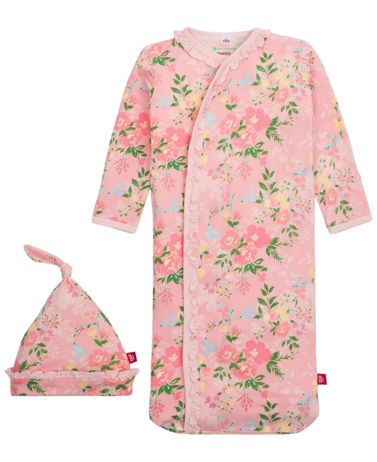Long-Sleeve Magnetic Gown and Hat, 2-Piece Set by Magnetic Me