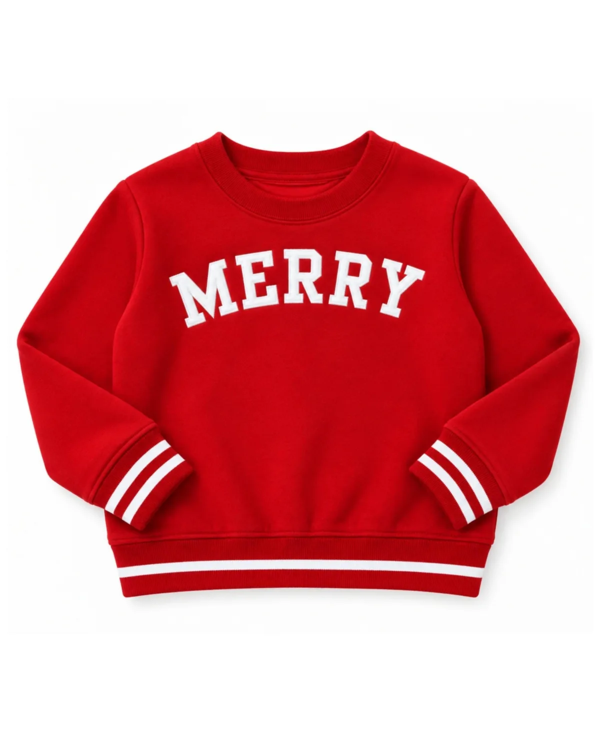 Merry Signature Crewneck Sweatshirt by Bits & Bows