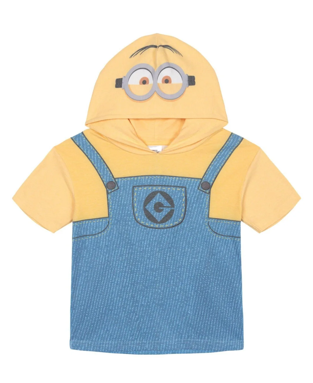 Cosplay Hooded T-Shirt by Minions