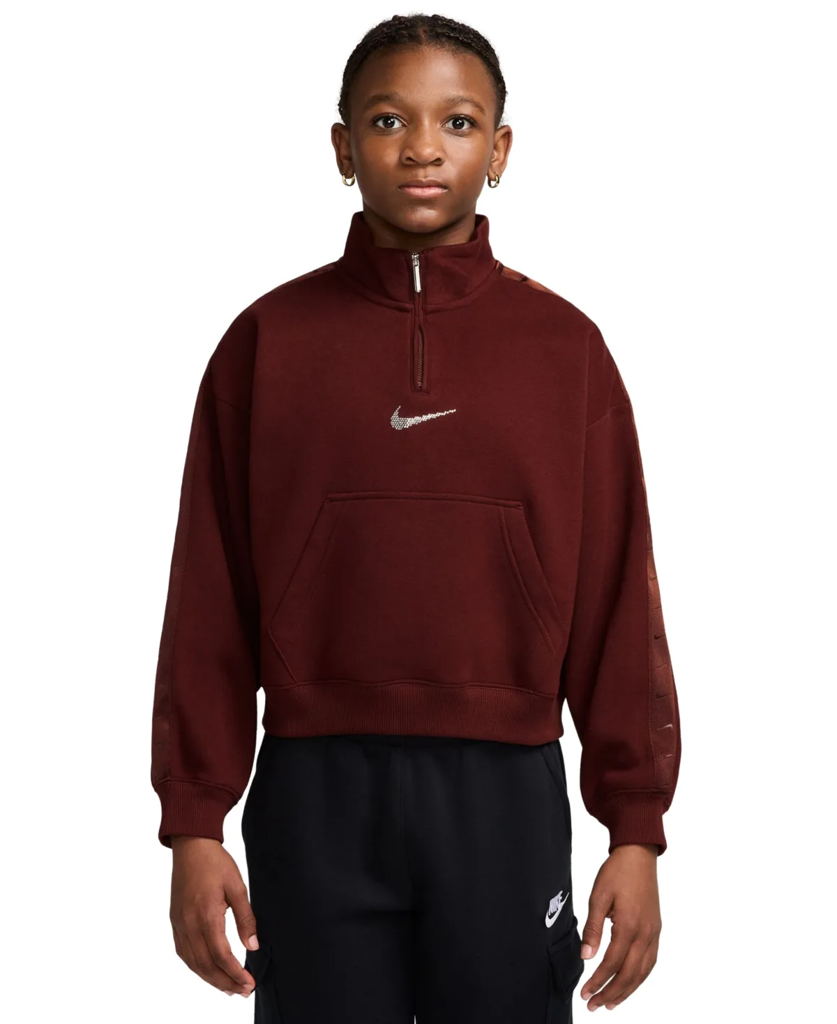 Long-Sleeve Sweatshirt by Nike