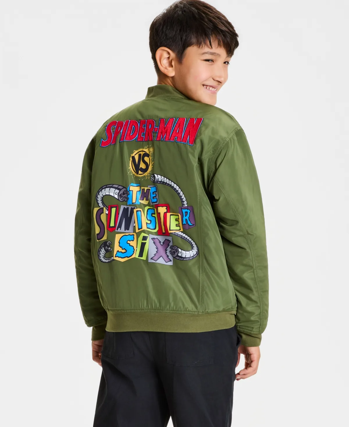 Spider-Man Sinister Six Bomber Jacket by Marvel