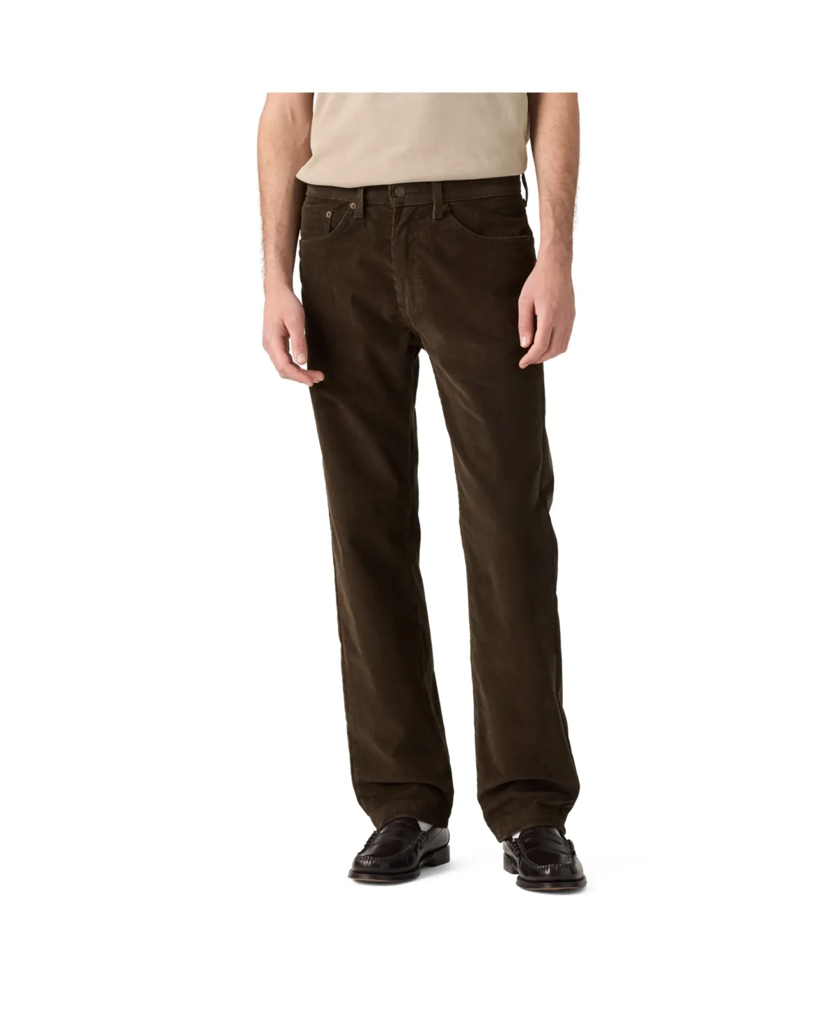 505 Regular-Fit Straight-Leg Corduroy Pants by Levi's