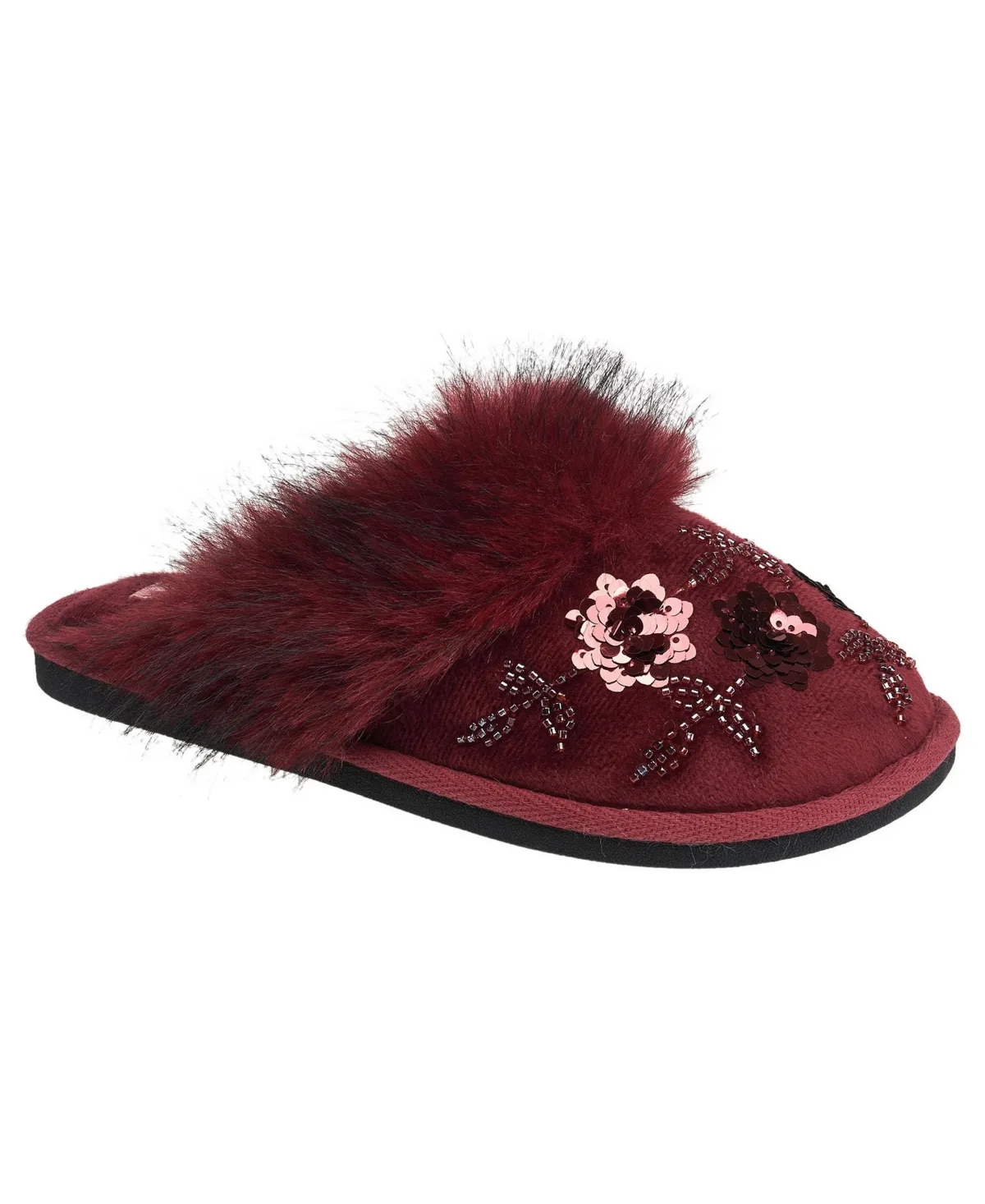 Ritz Sequined Slipper by Thalia Sodi