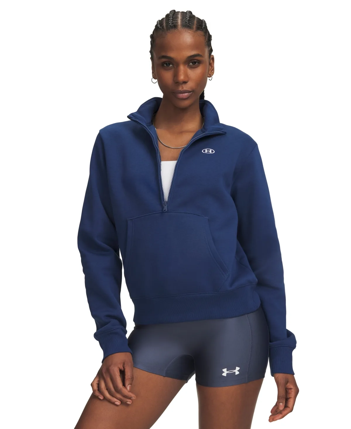 Rival Fleece Half-Zip Sweatshirt by Under Armour