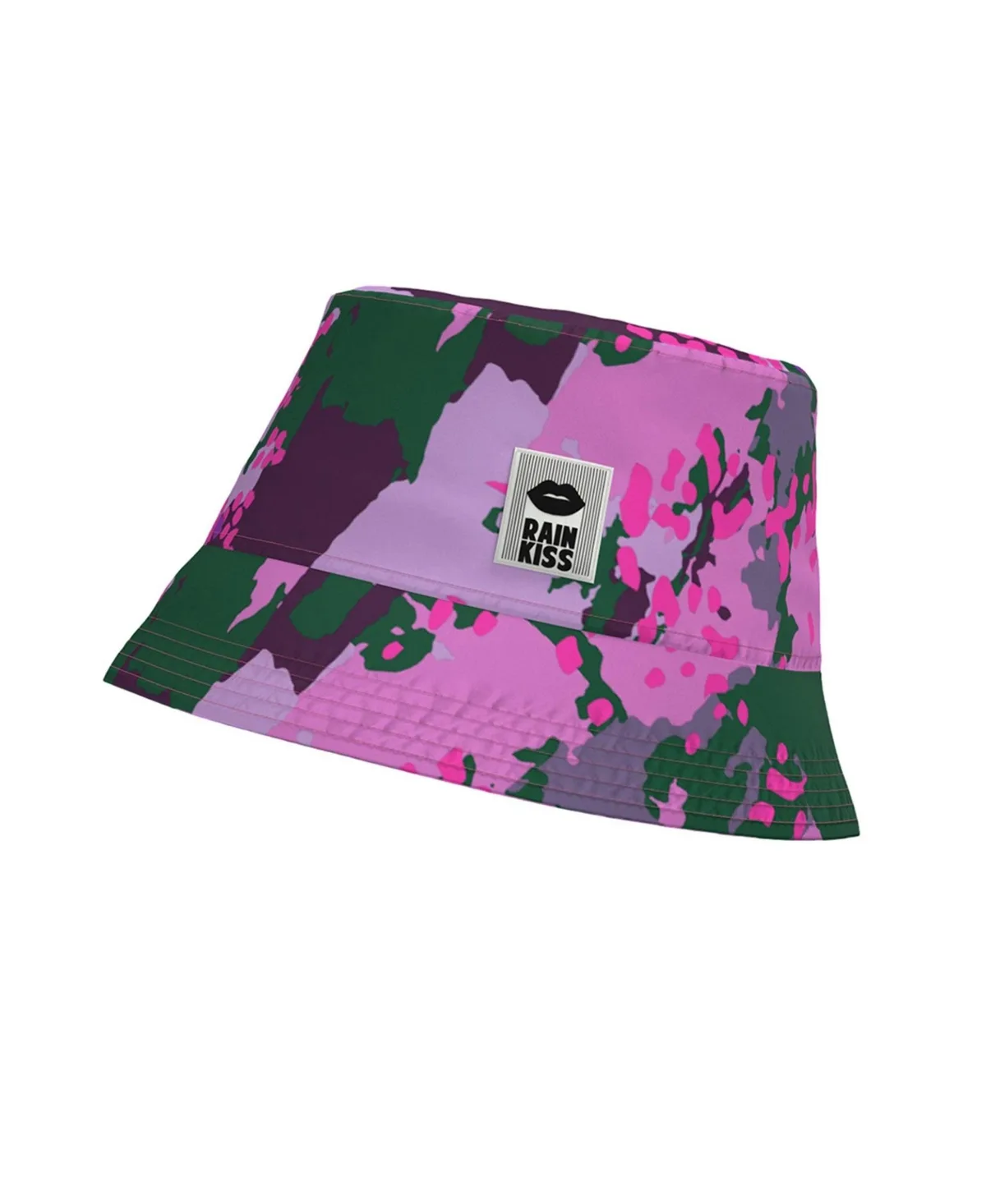Waterproof Digi Spring Camo Bucket Hat by Rainkiss