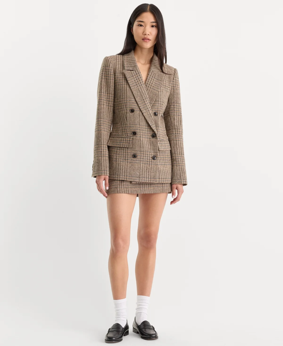 Double-Breasted Blazer by GOOD AMERICAN