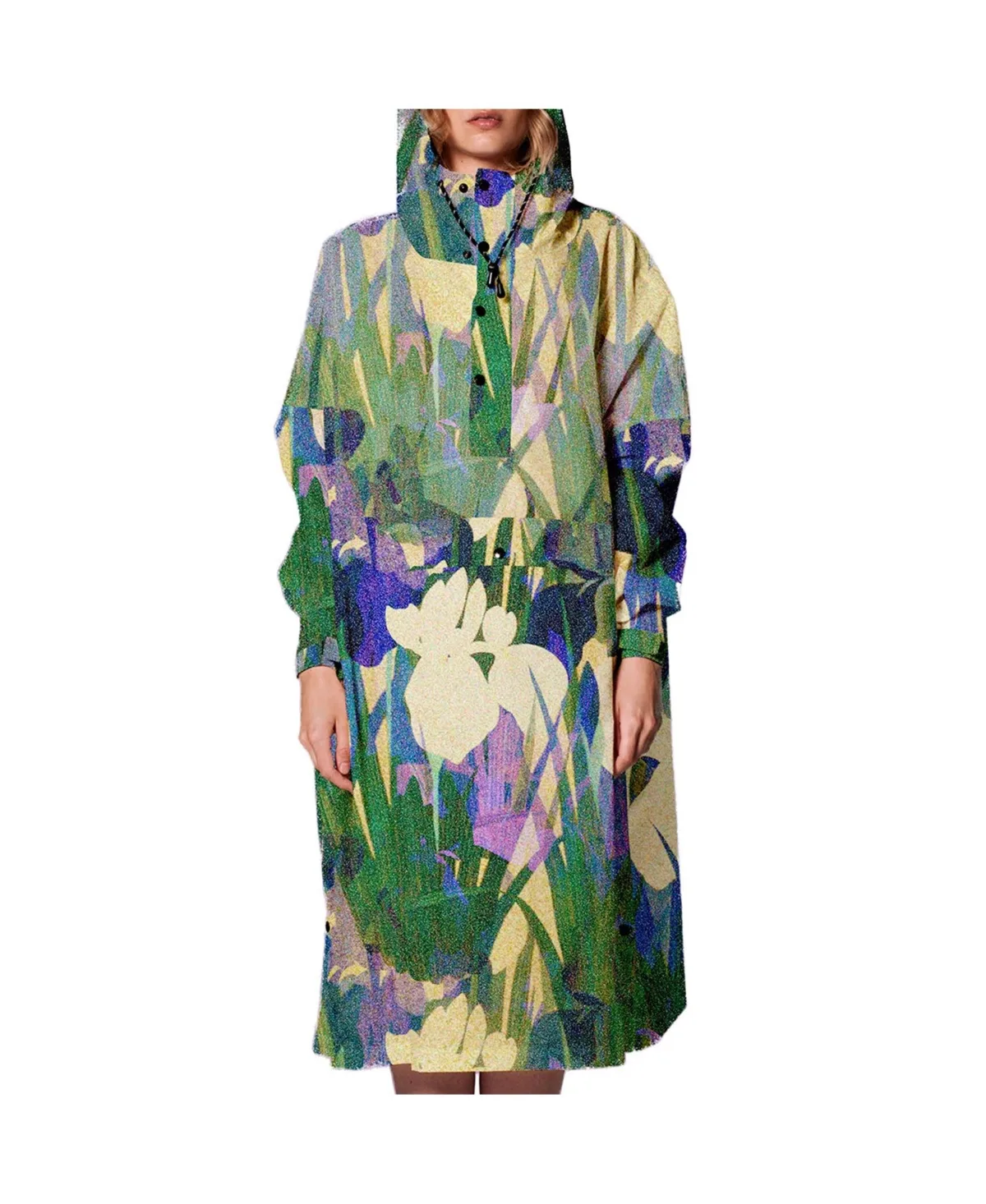 Lily Waterproof Packable Poncho by Rainkiss