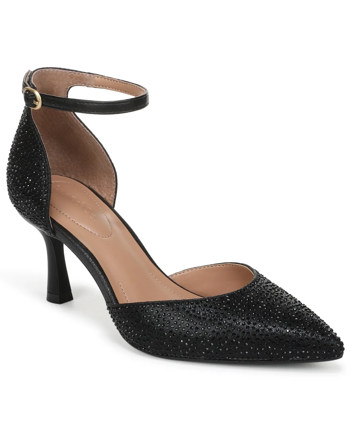 Daisyy Pointed Toe Adjustable-Strap Pumps by Style & Co