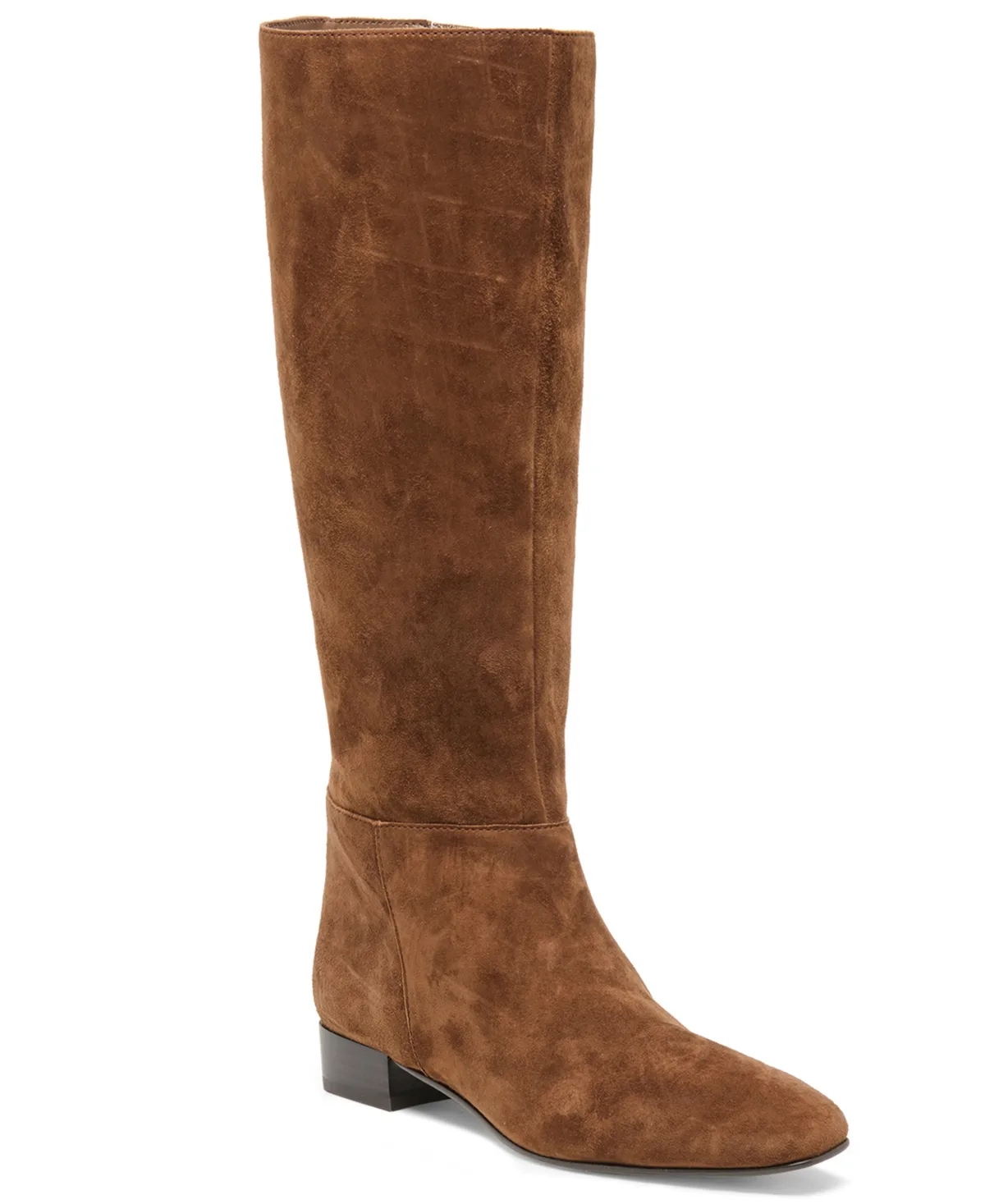 Tywin Wide-Calf Knee-High Square-Toe Boots by Dolce Vita