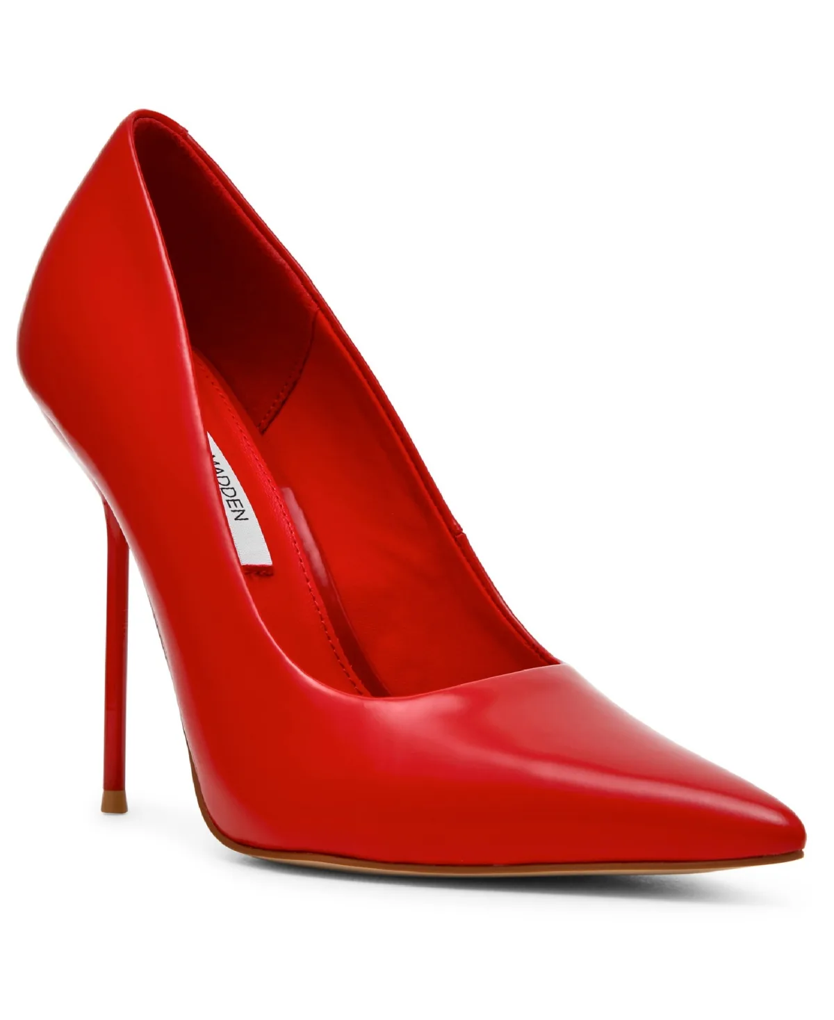 Dynasty Pointed Toe Patent Leather Stiletto Pumps by Steve Madden