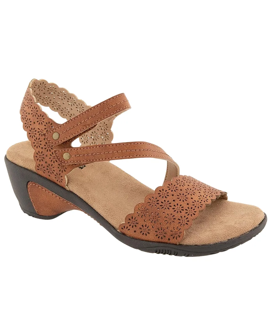 Gracie Casual Wedge Sandals by Jbu