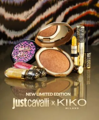 Kiko Milano x Just Cavalli Limited Edition Collection by Kiko Milano