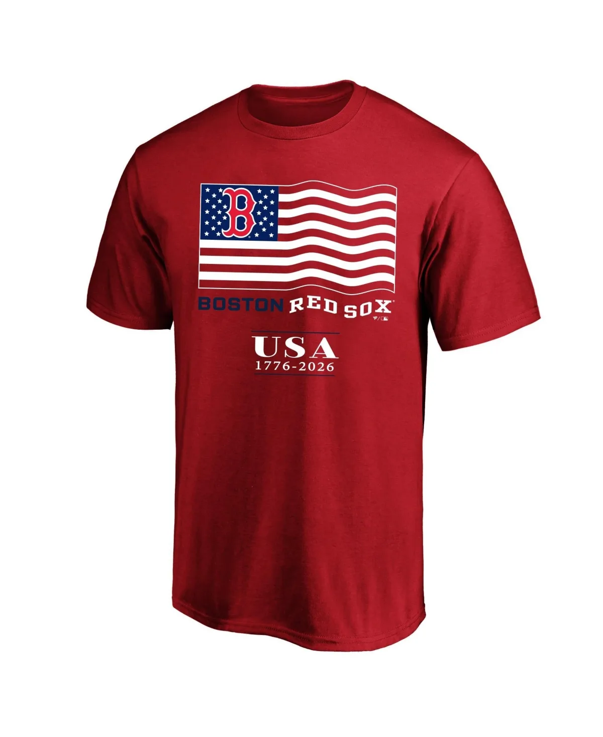 Boston Red Sox Commemorative USA 1776-2026 T-Shirt by Fanatics