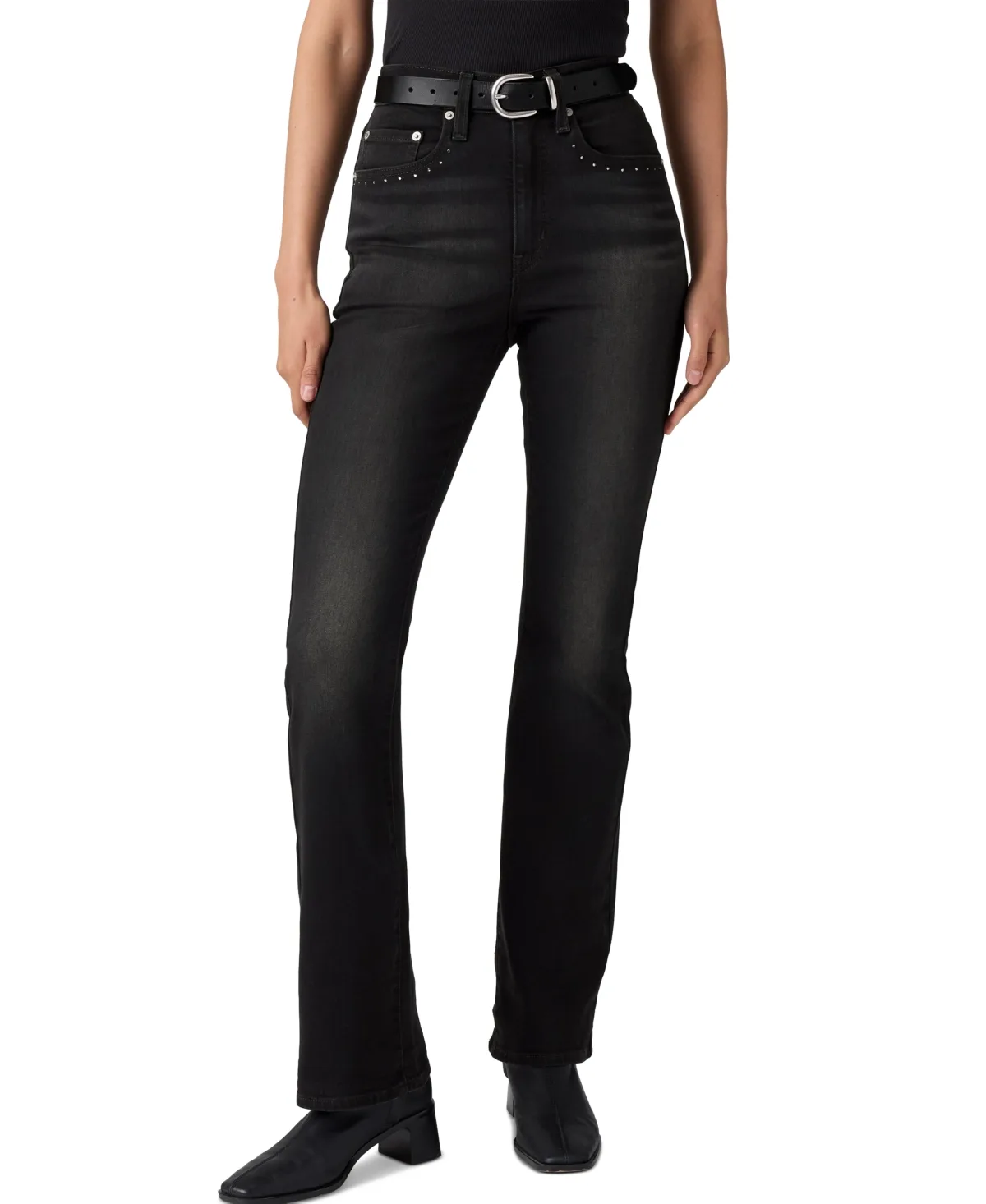 High-Waist Classic Stretch Bootcut Jeans by Levi's