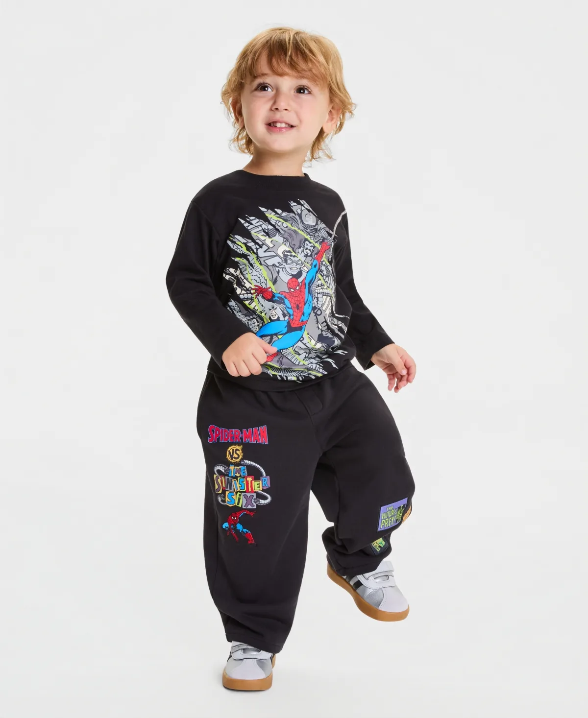 Marvel - Macy's Spider-Man Long-Sleeve Graphic T-Shirt by Marvel