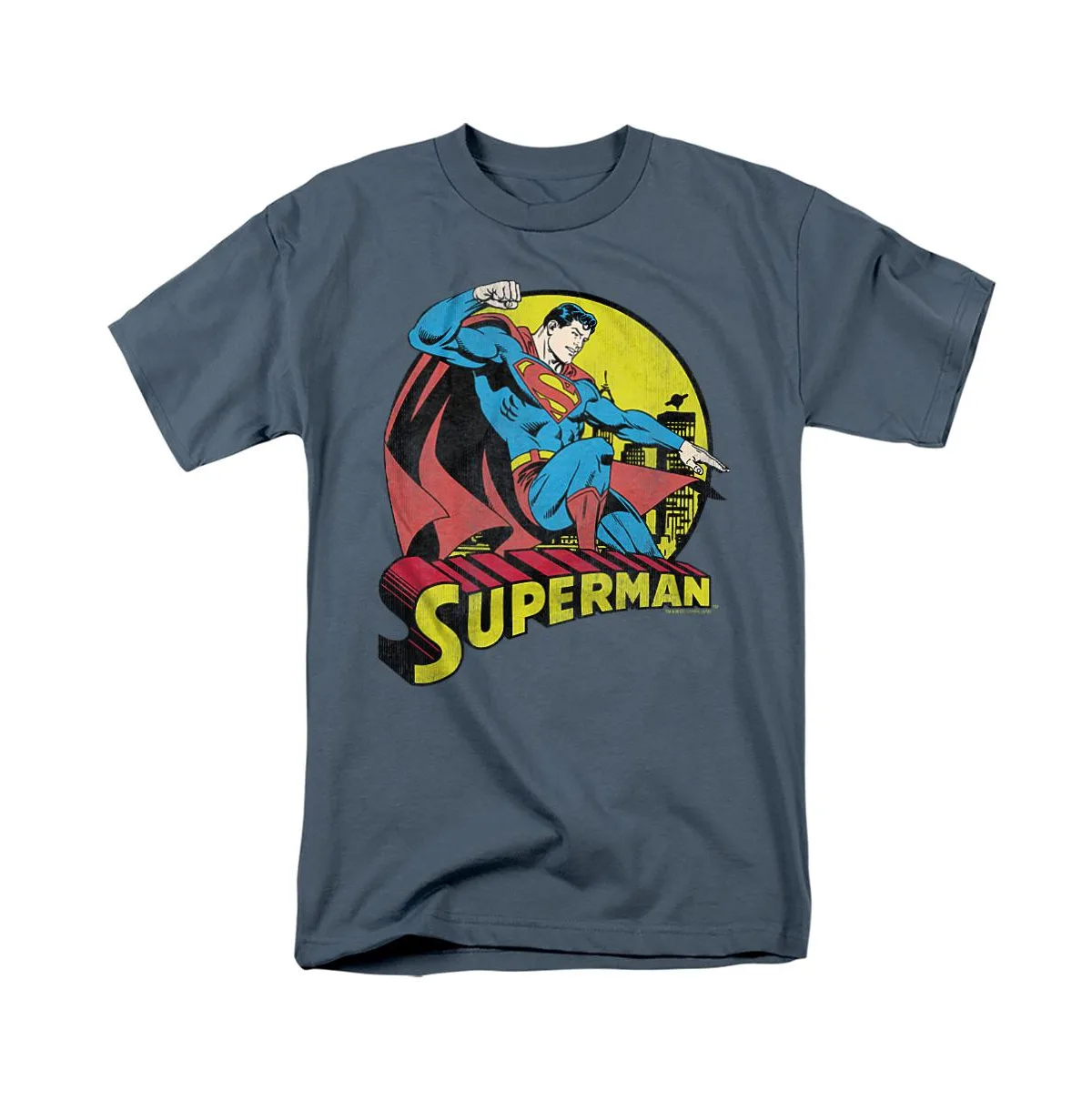 Superman Dc Big T-Shirt by Superman