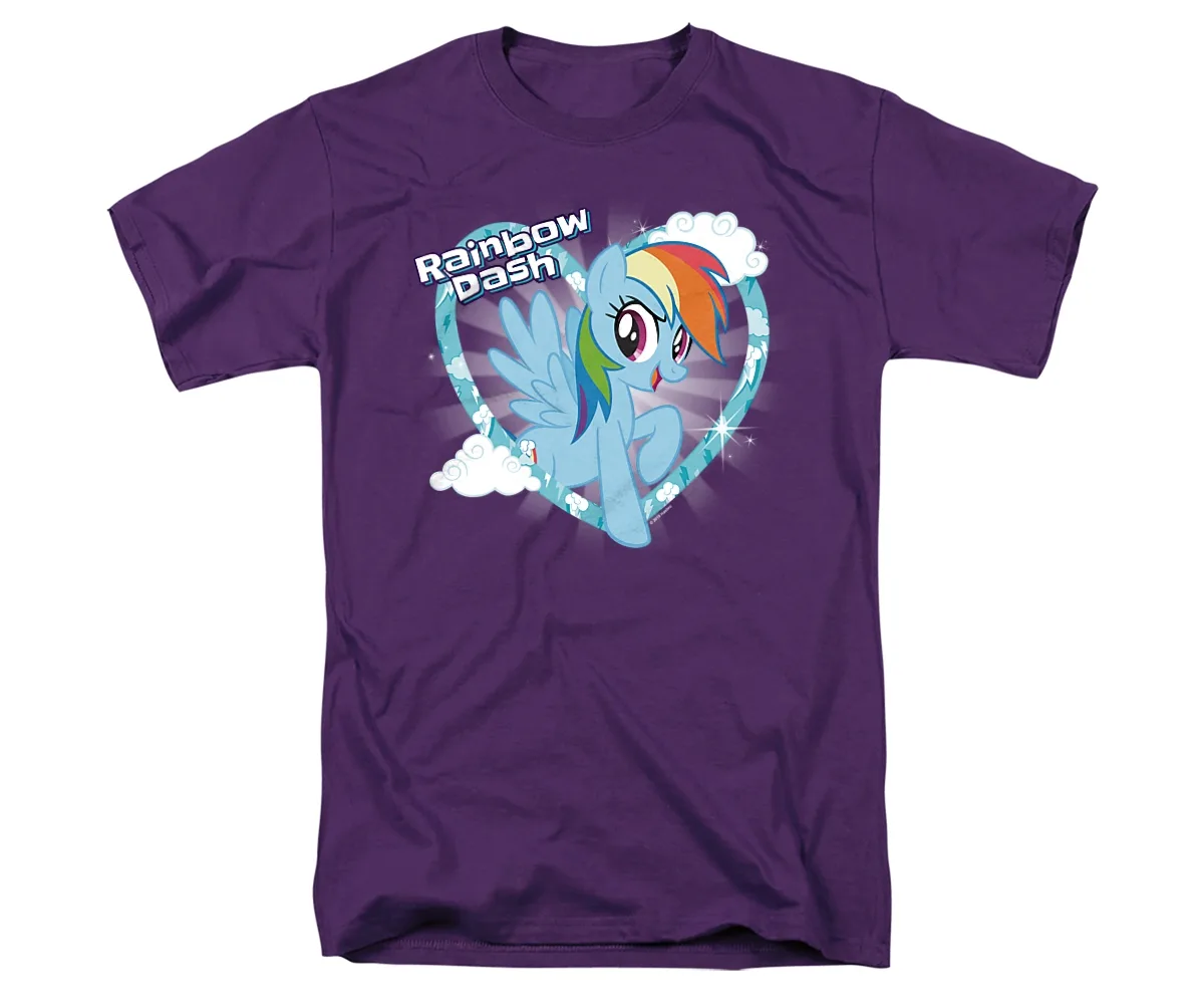 Hasbro+ + My Little Pony Tv Rainbow Dash T Shirt by Hasbro
