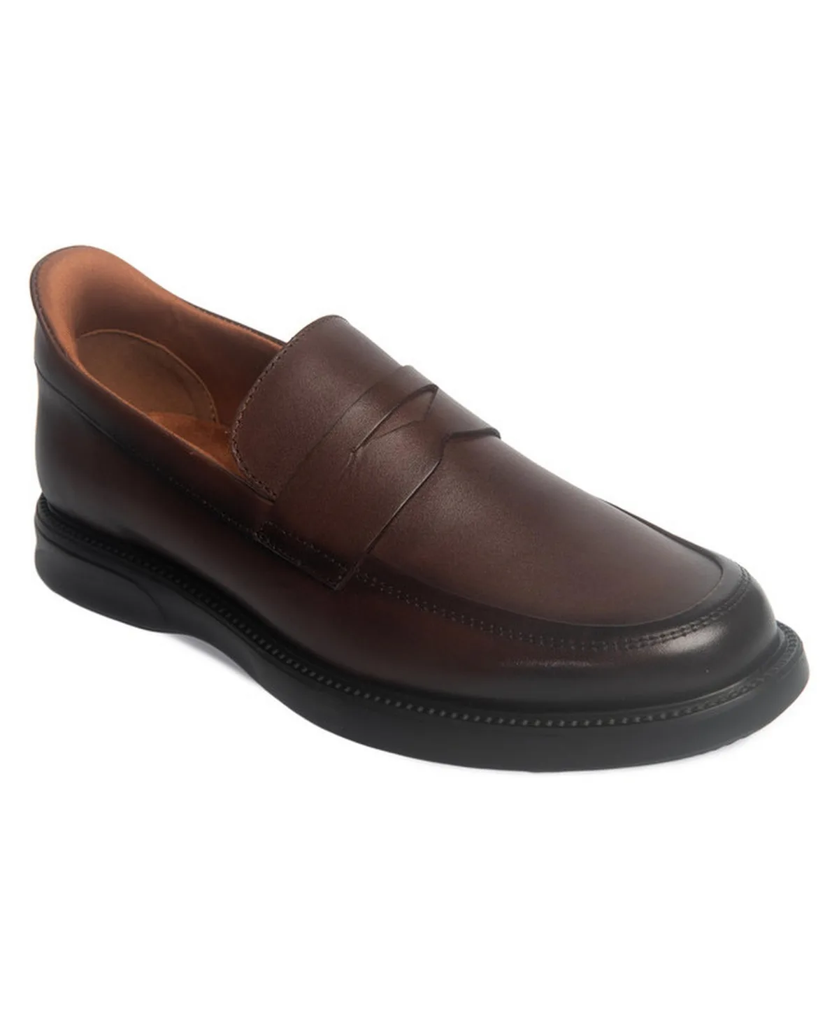 Joseph Street Hands Free Technology Leather Penny Loafer by Joseph
