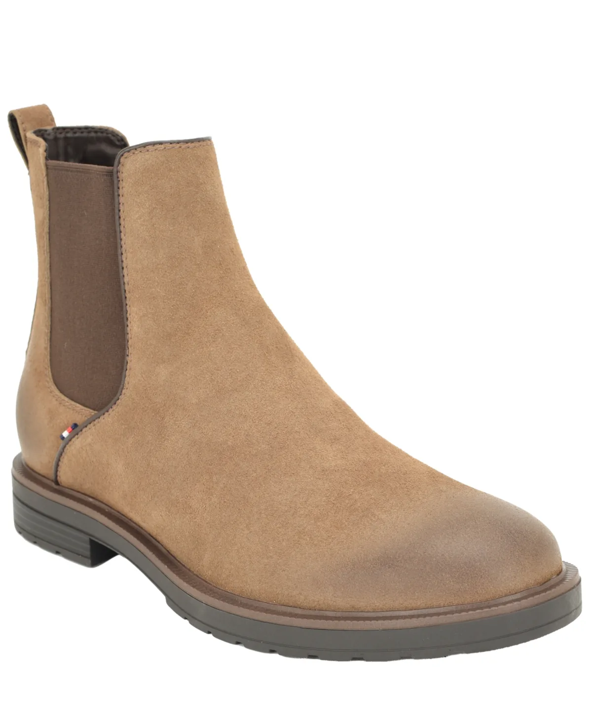 Folsto Faux Suede Chelsea Boots by Tommy Hilfiger