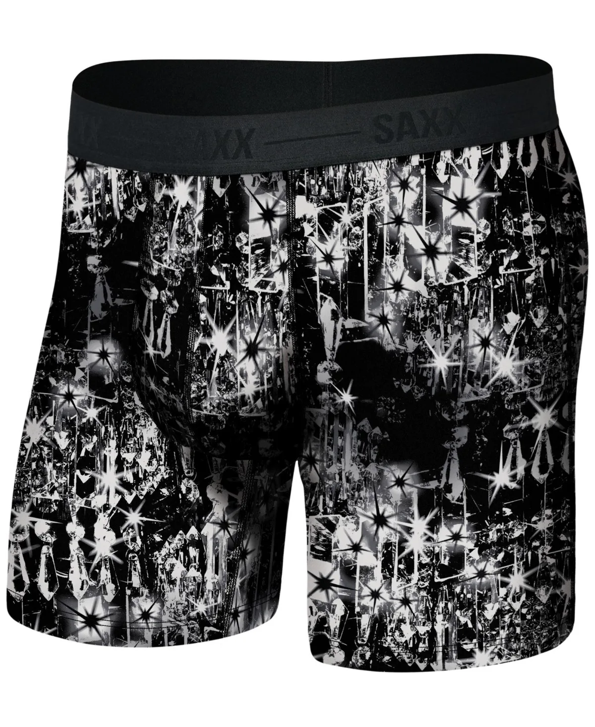 Smooth Luxe Micro Modal 4-Way Stretch Boxer Briefs by Saxx