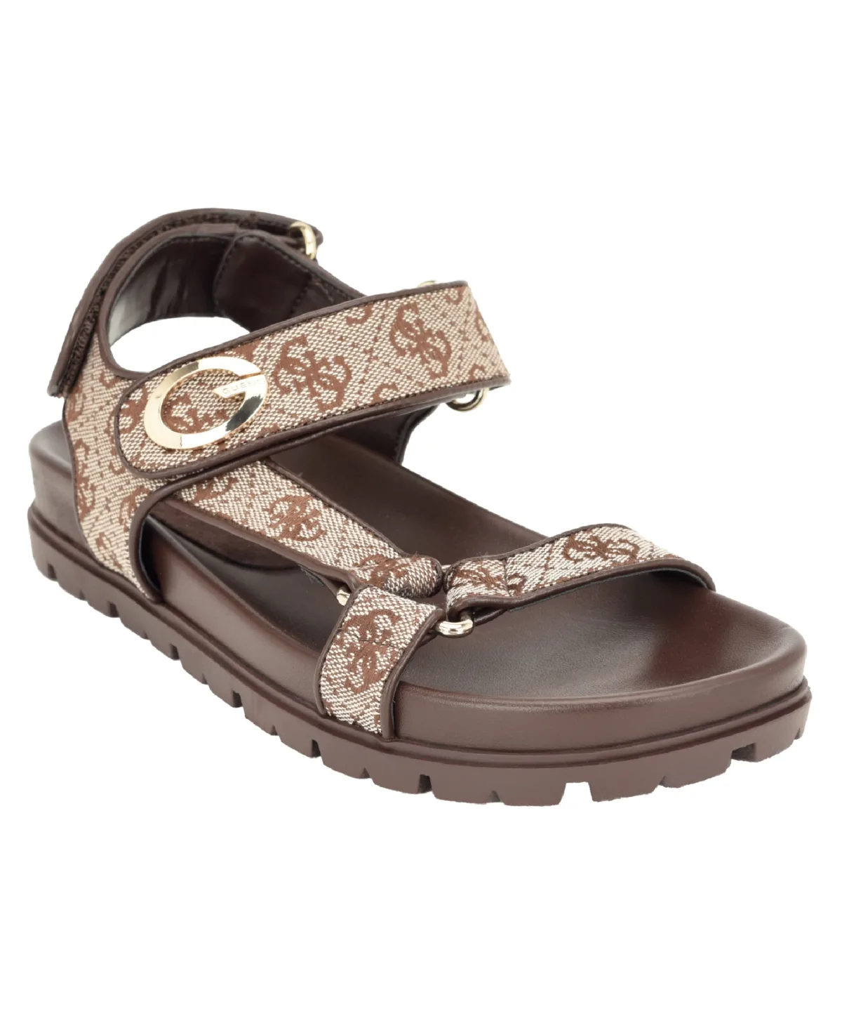 Fusca Sporty Footbed Sandals by GUESS