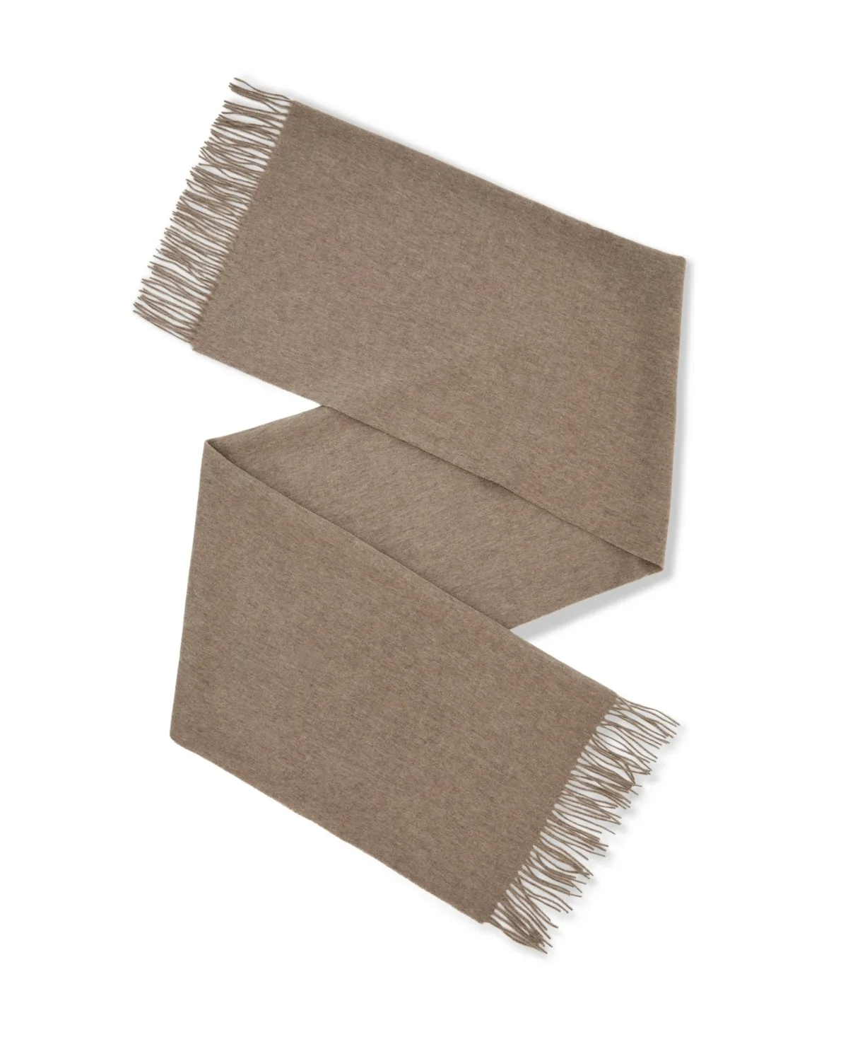 Picton Wool-Cashmere-Blend Fringed Blanket Scarf by Reiss