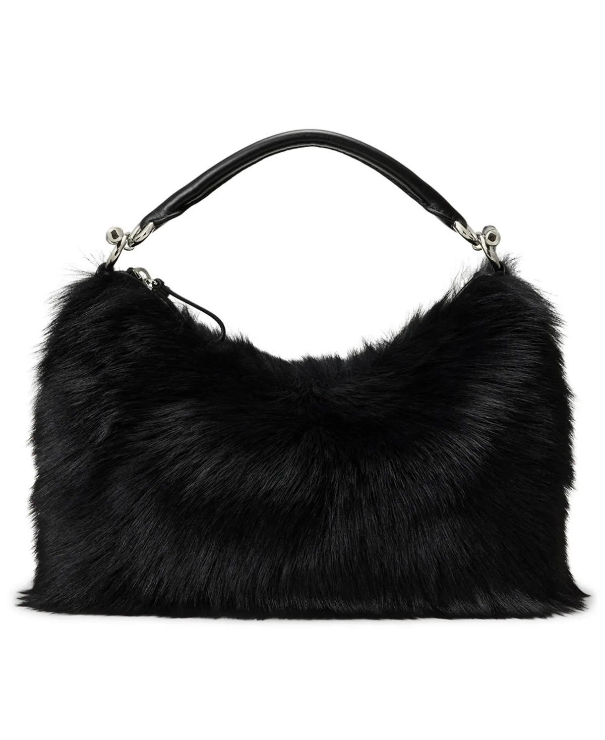 Lauren Ralph Lauren Blaike Shearling Small Shoulder Bag by Ralph Lauren