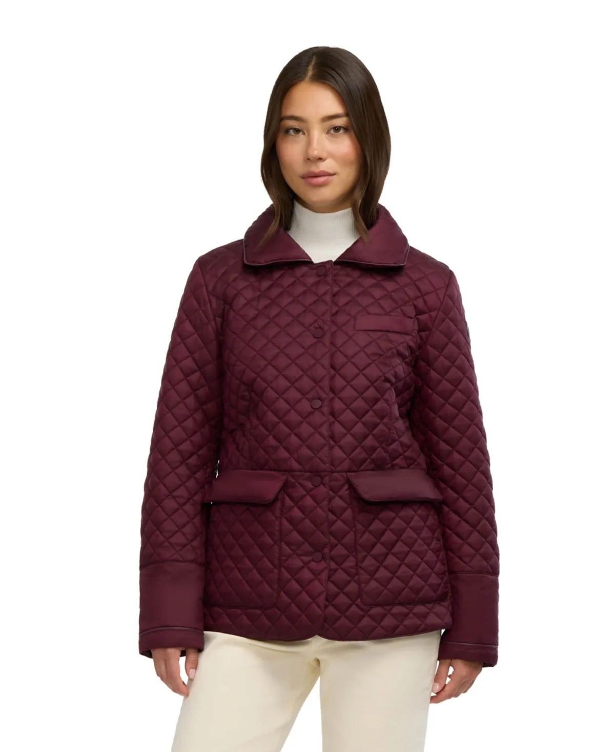 Selene Lightweight Hidden Hood Jacket by Pajar