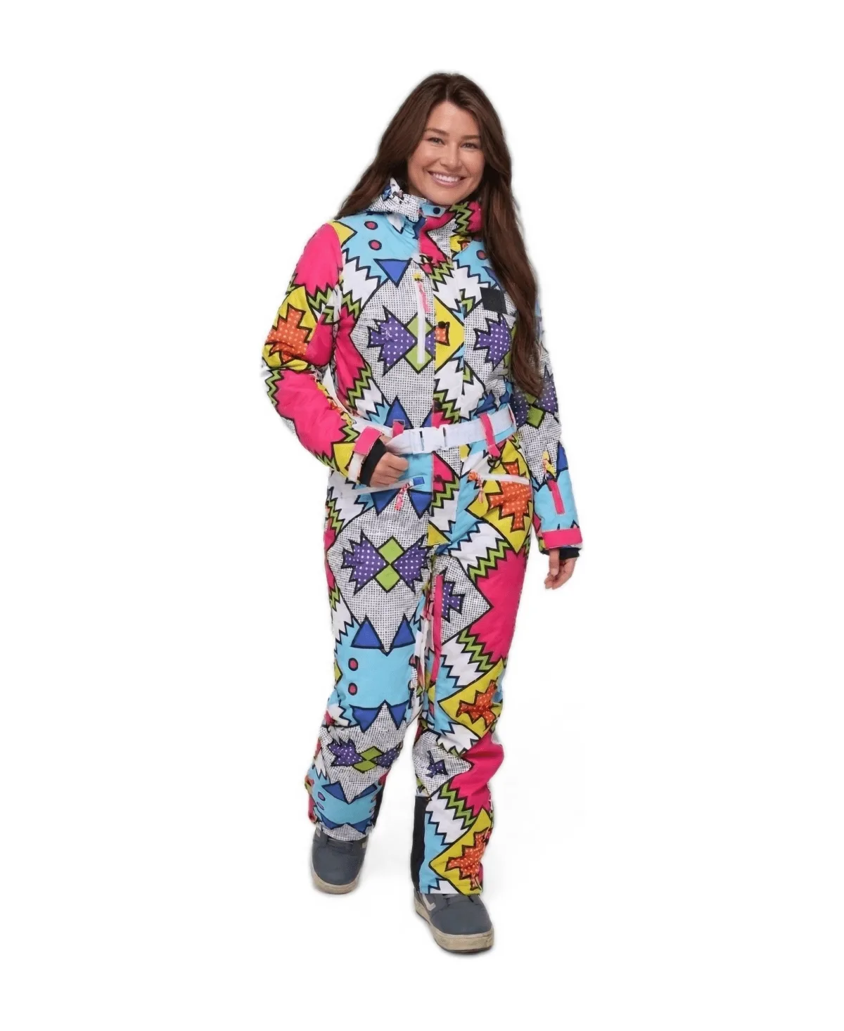 Day Tripper Shaped Ski Suit by Oosc