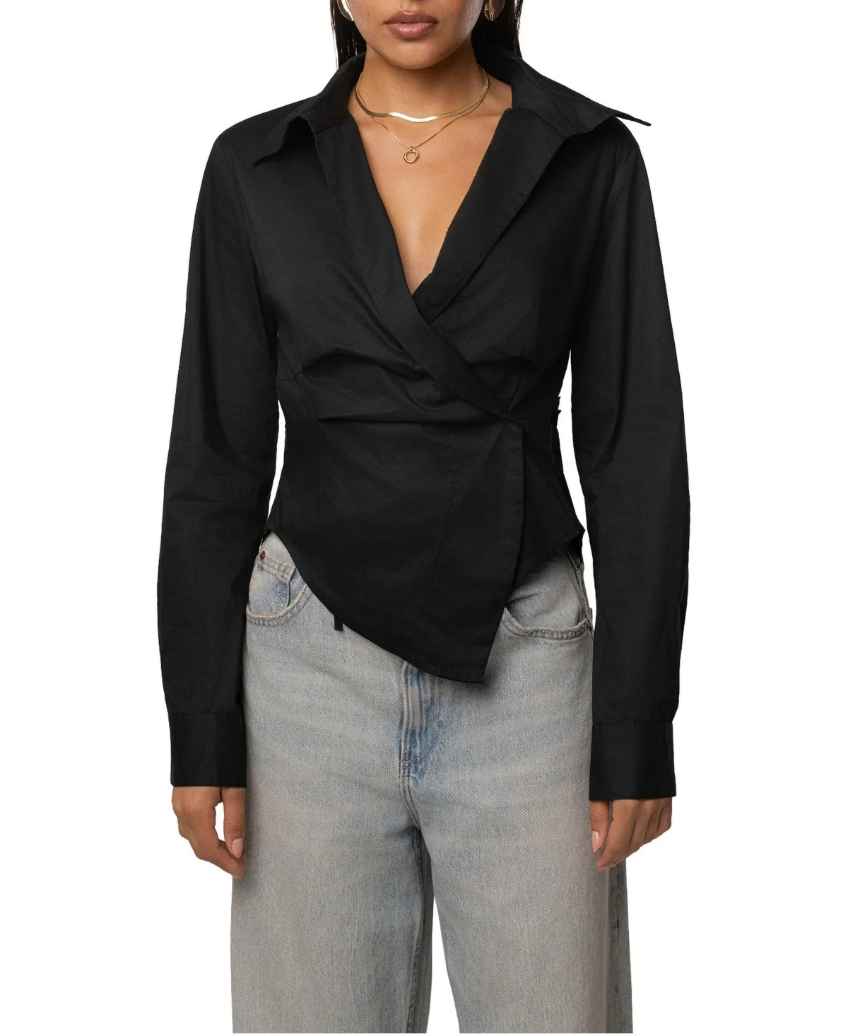 Sculpt and Form Blouse by Jluxlabel