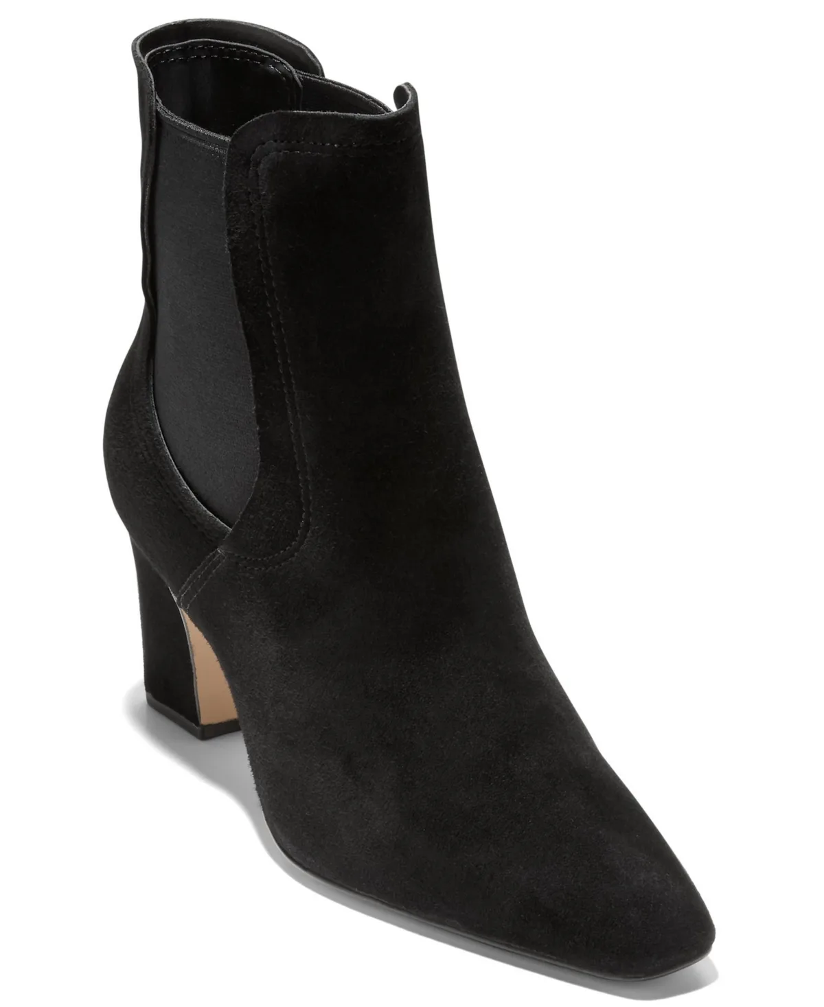 Blanche Chelsea Booties - Suede by COLE HAAN