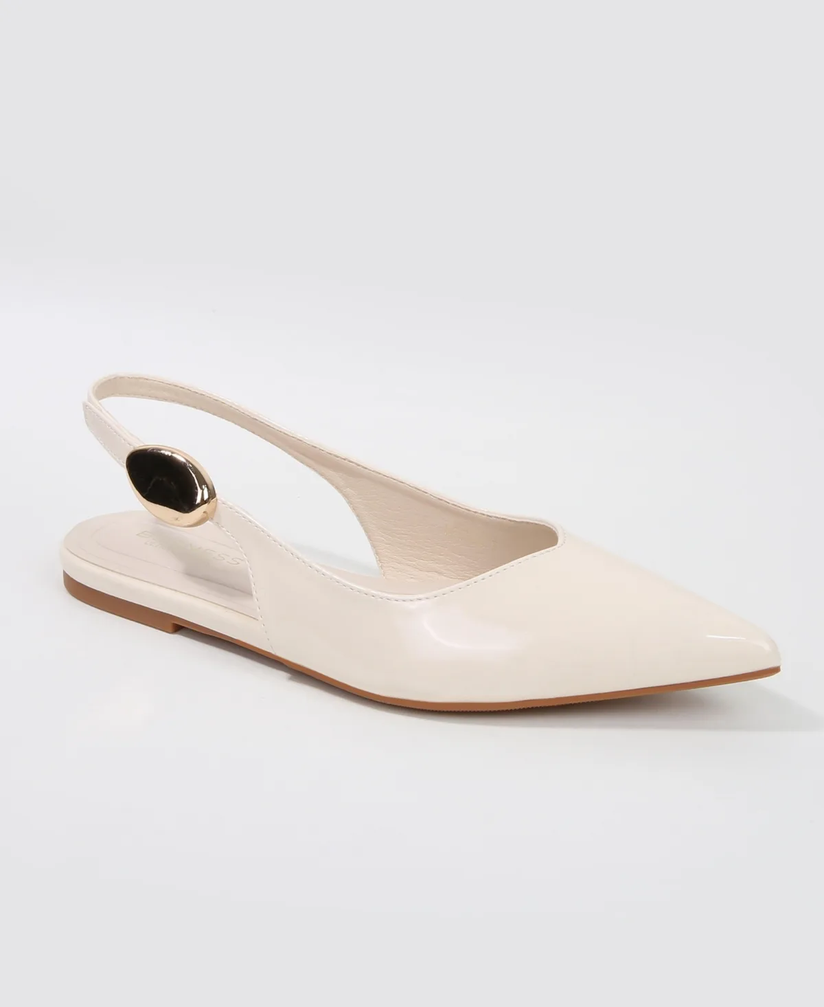 Reed Patent Slingback Flats by Berness
