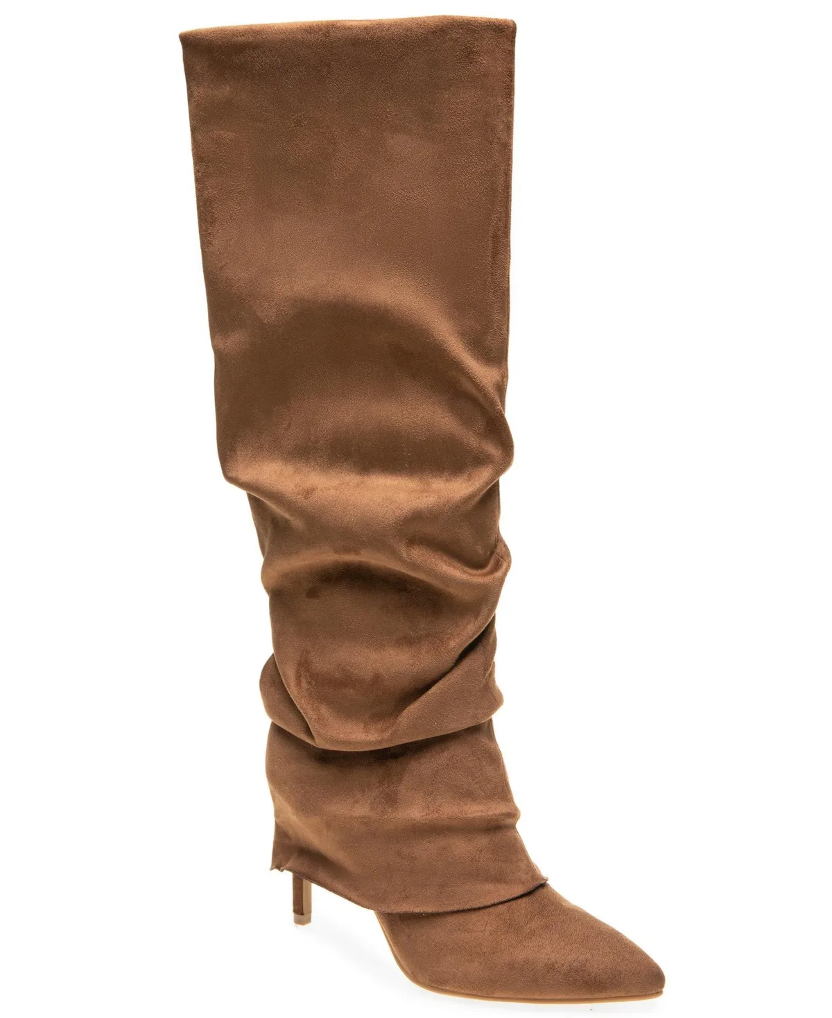 Asher Fold Over Slouchy Boot by Christian Siriano