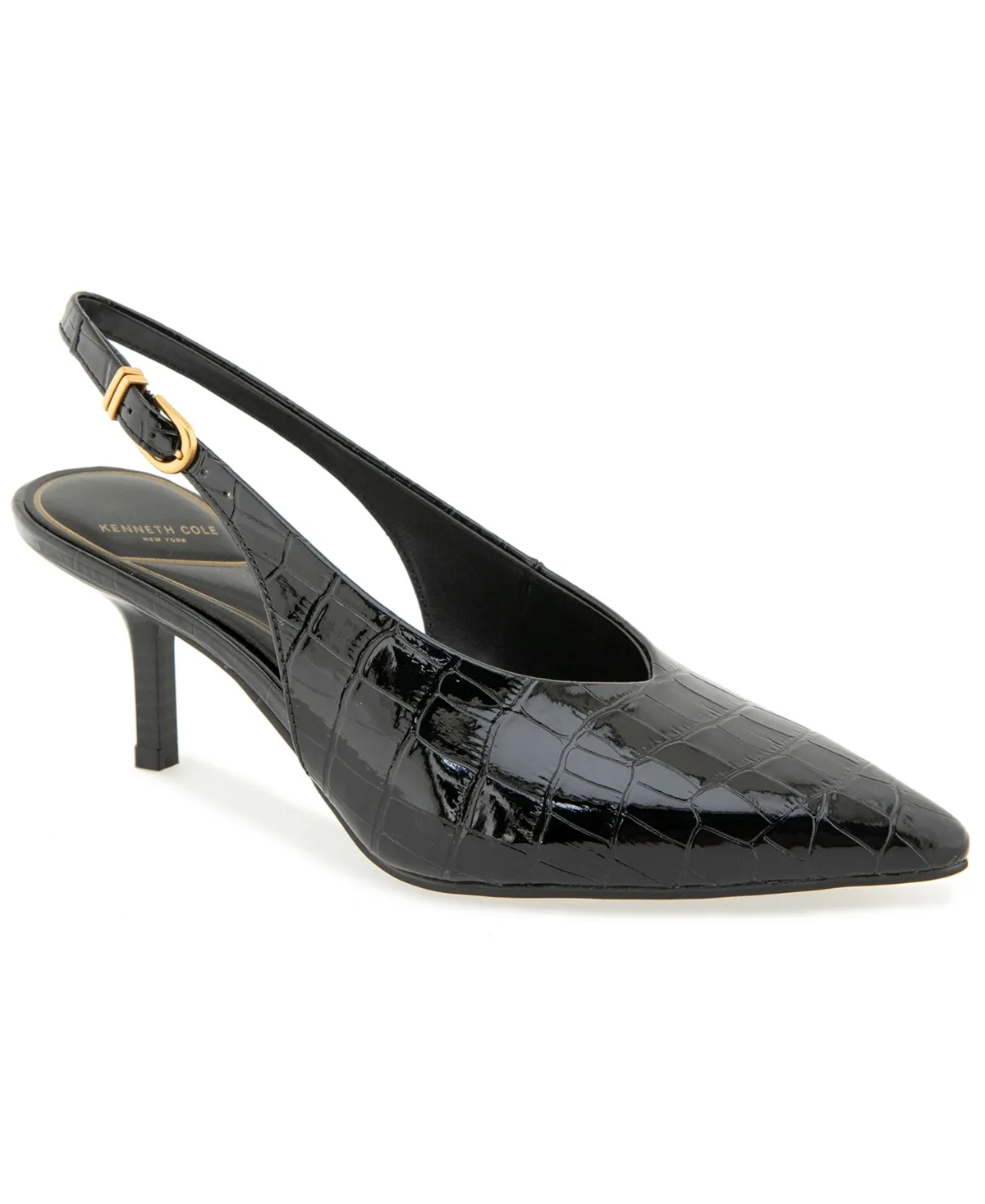 Ulysses Pointed Toe Slingback Pumps