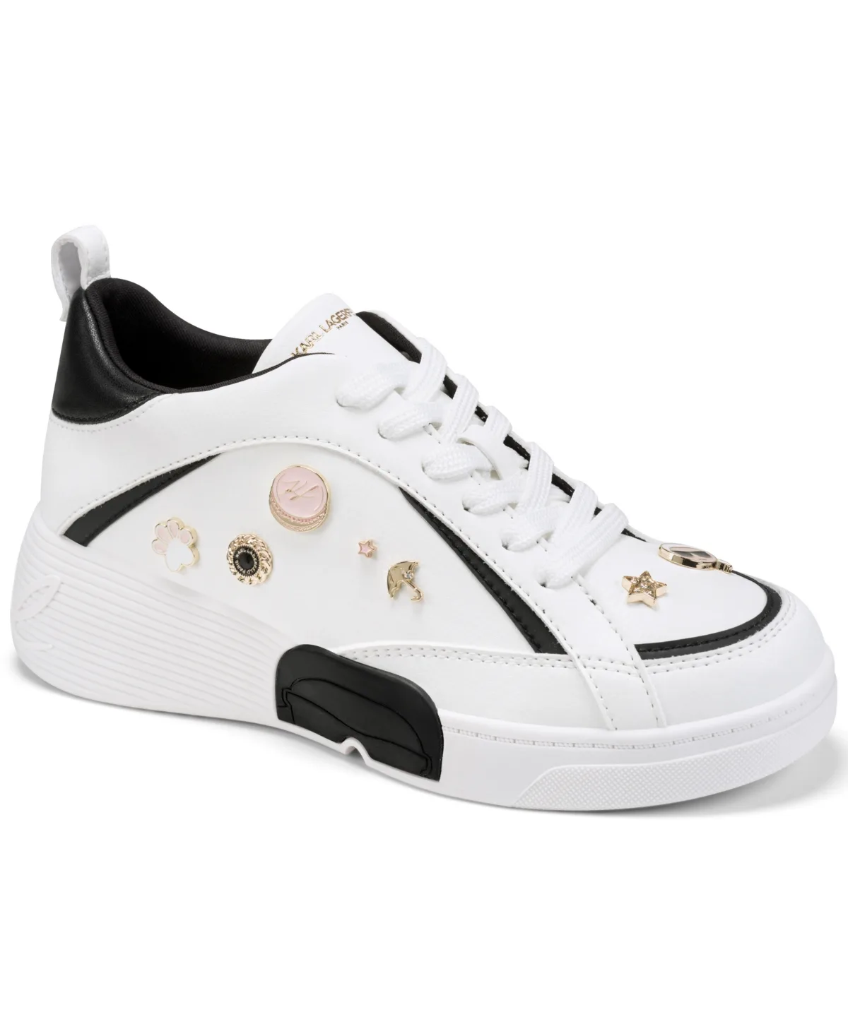 Mineola Lace-Up Sneakers by Karl Lagerfeld