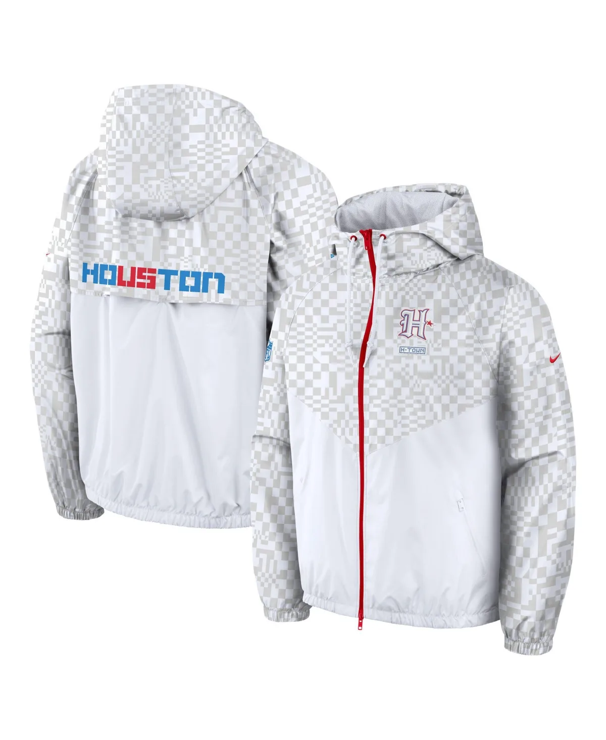 Houston Texans 2026 Rivalries Collection Windrunner Full-Zip Jacket by Nike