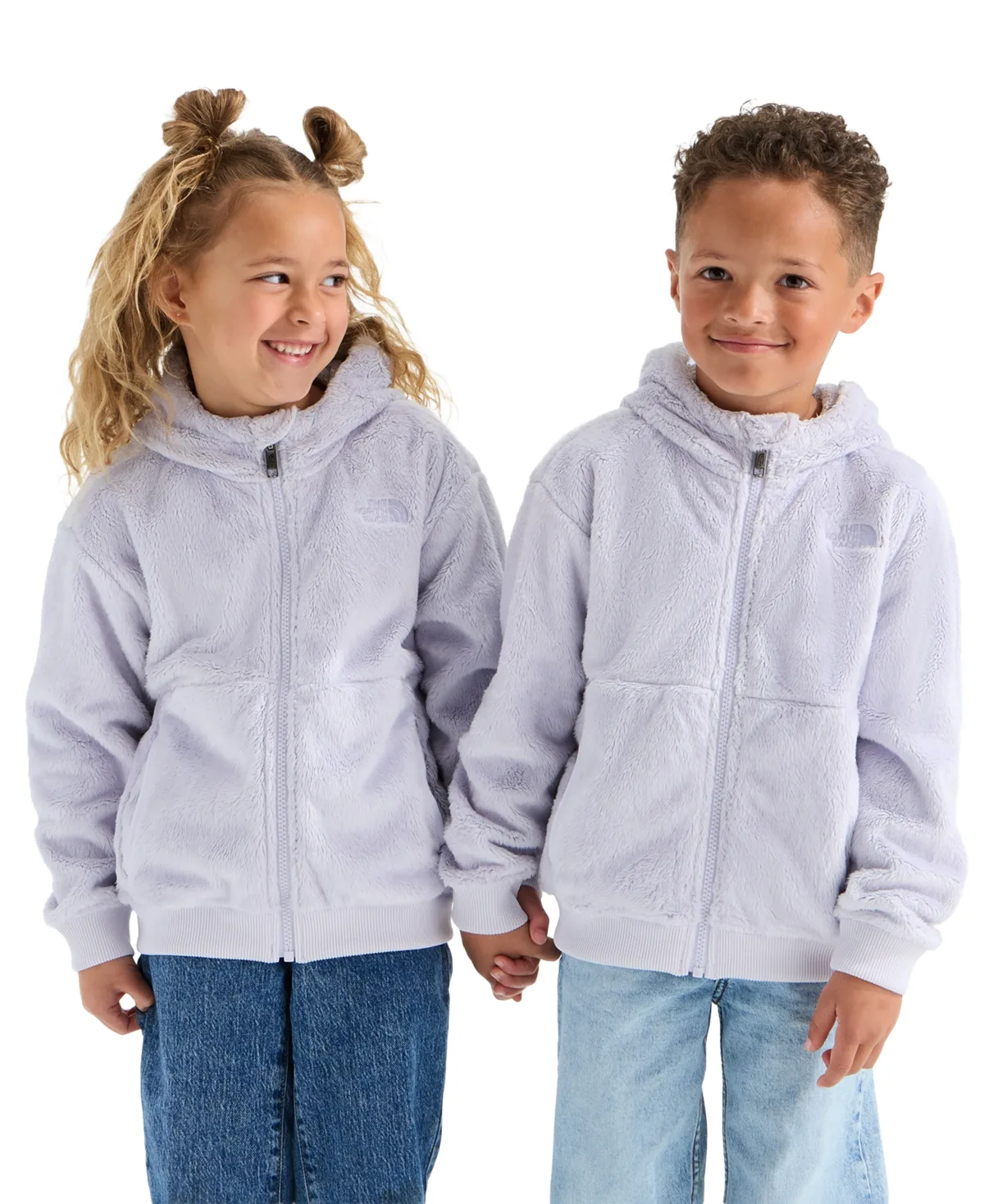 Osito Reversible Full-Zip Hooded Fleece Jacket by The North Face