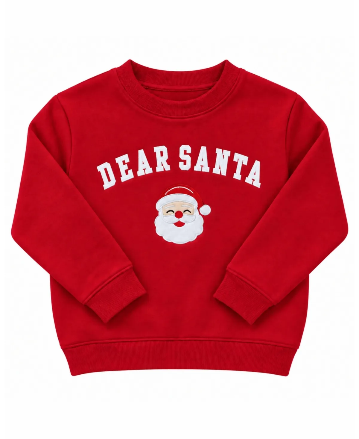 Dear Santa Crewneck Sweatshirt by Bits & Bows