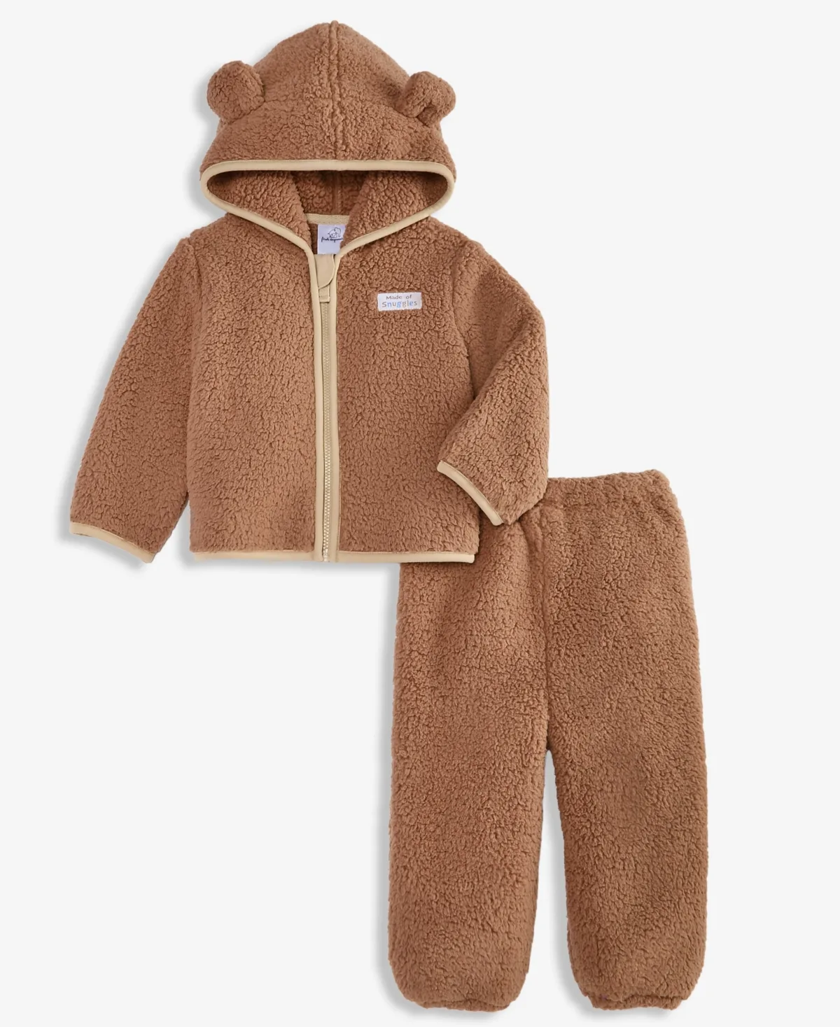 Faux-Sherpa Hoodie and Pants, 2-Piece Set by First Impressions