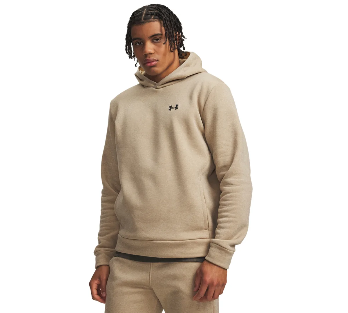 Fleece Twist Hoodie by Under Armour