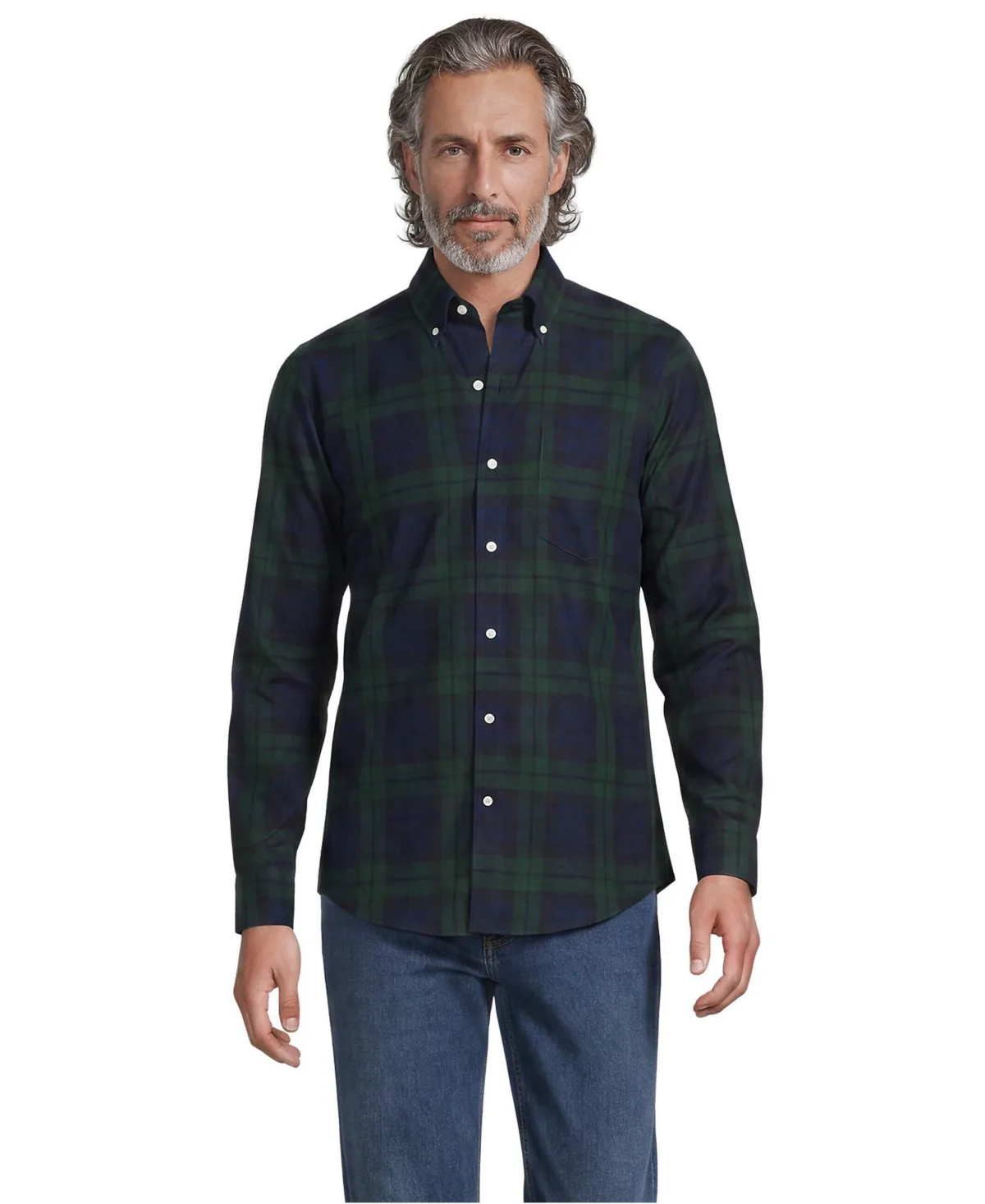 Traditional Fit No Iron Twill Shirt
