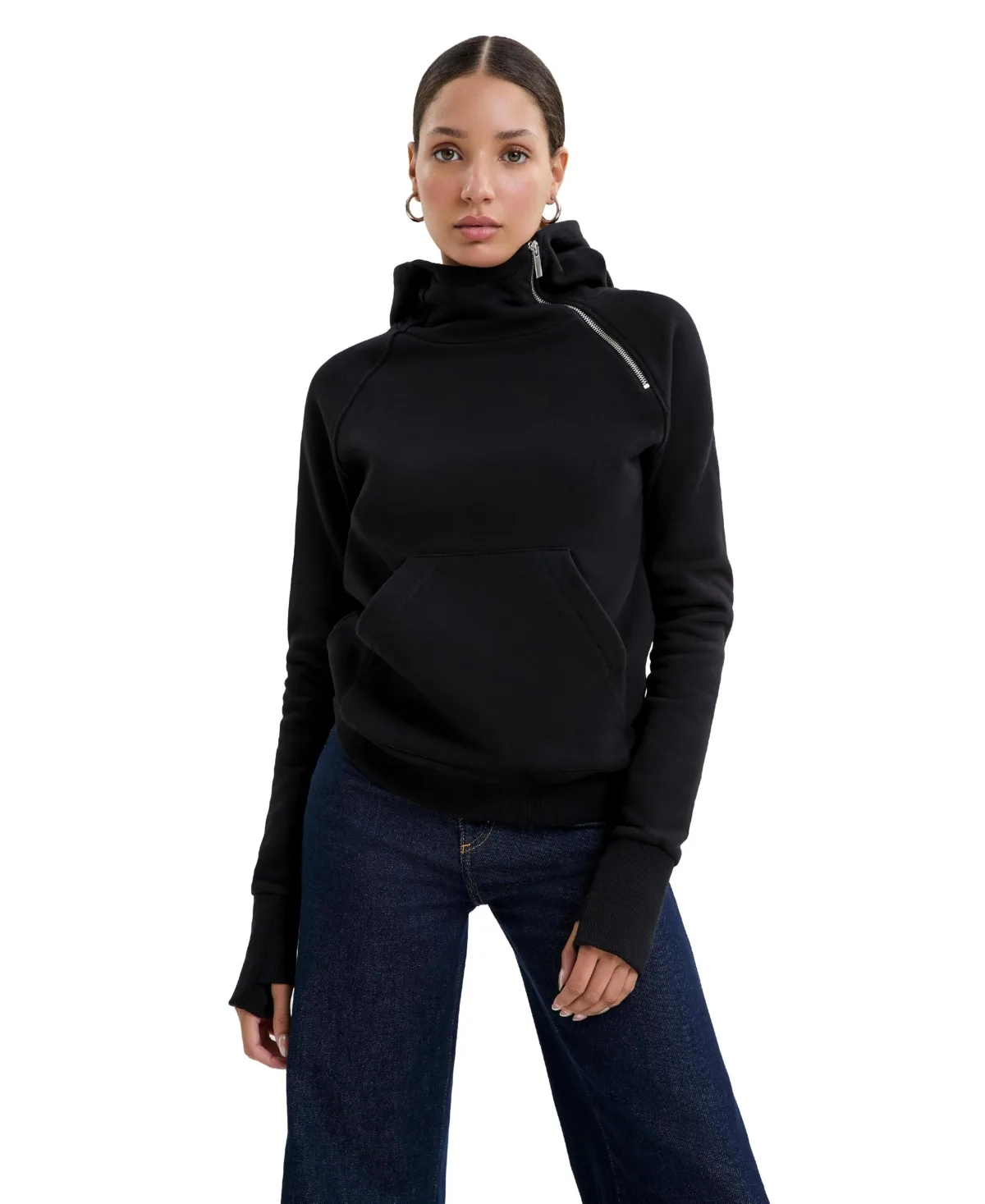 Booth Hooded French Terry Sweatshirt