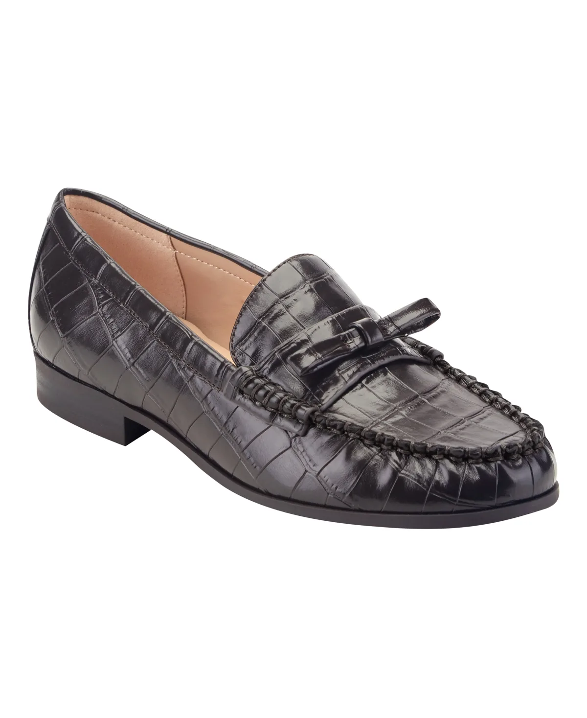 Laynei Bow Detail Tailored Loafers