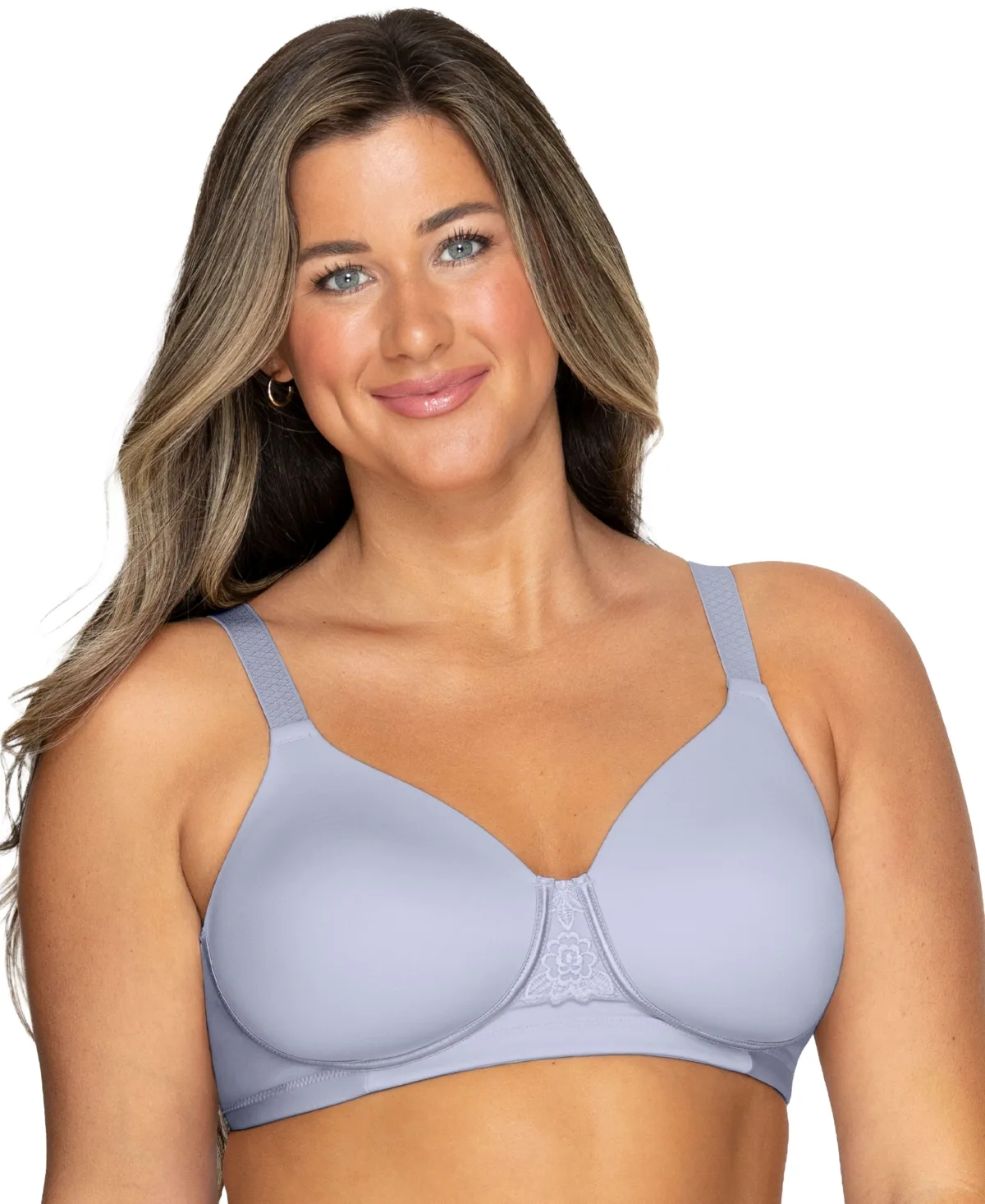 Full Figure Beauty Back Smoother Wireless Bra 71380 by Vanity Fair