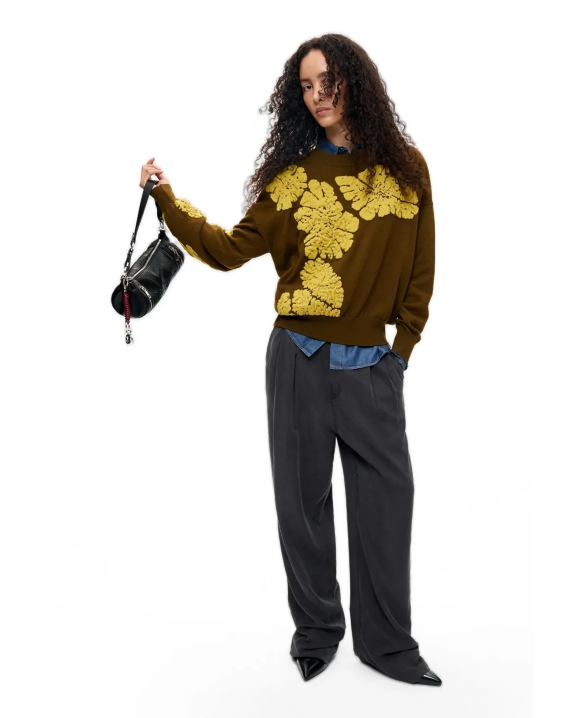 Lyocell Tailoring Trousers by Desigual