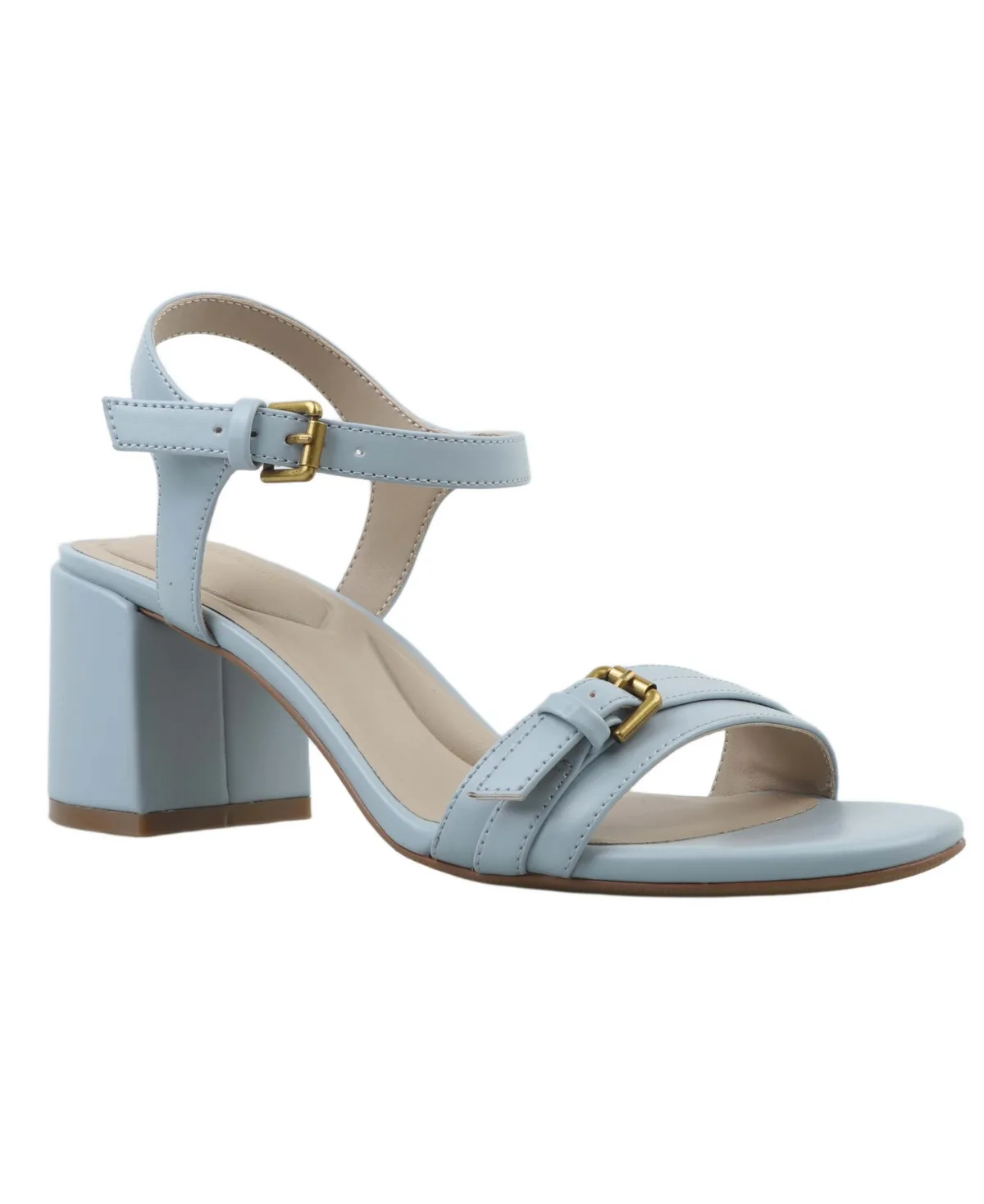 Fahwn Block Heel Slingback Sandals by Giani Bernini