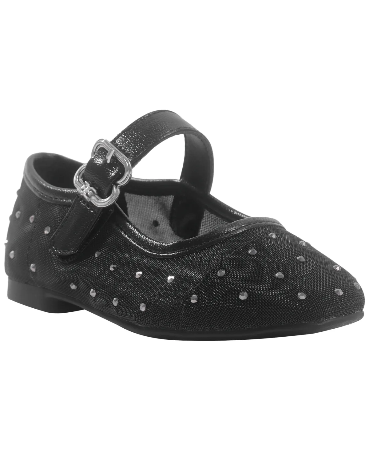 Maeve Shine Mary Jane Rhinestone-Embellished Flats by Sam Edelman