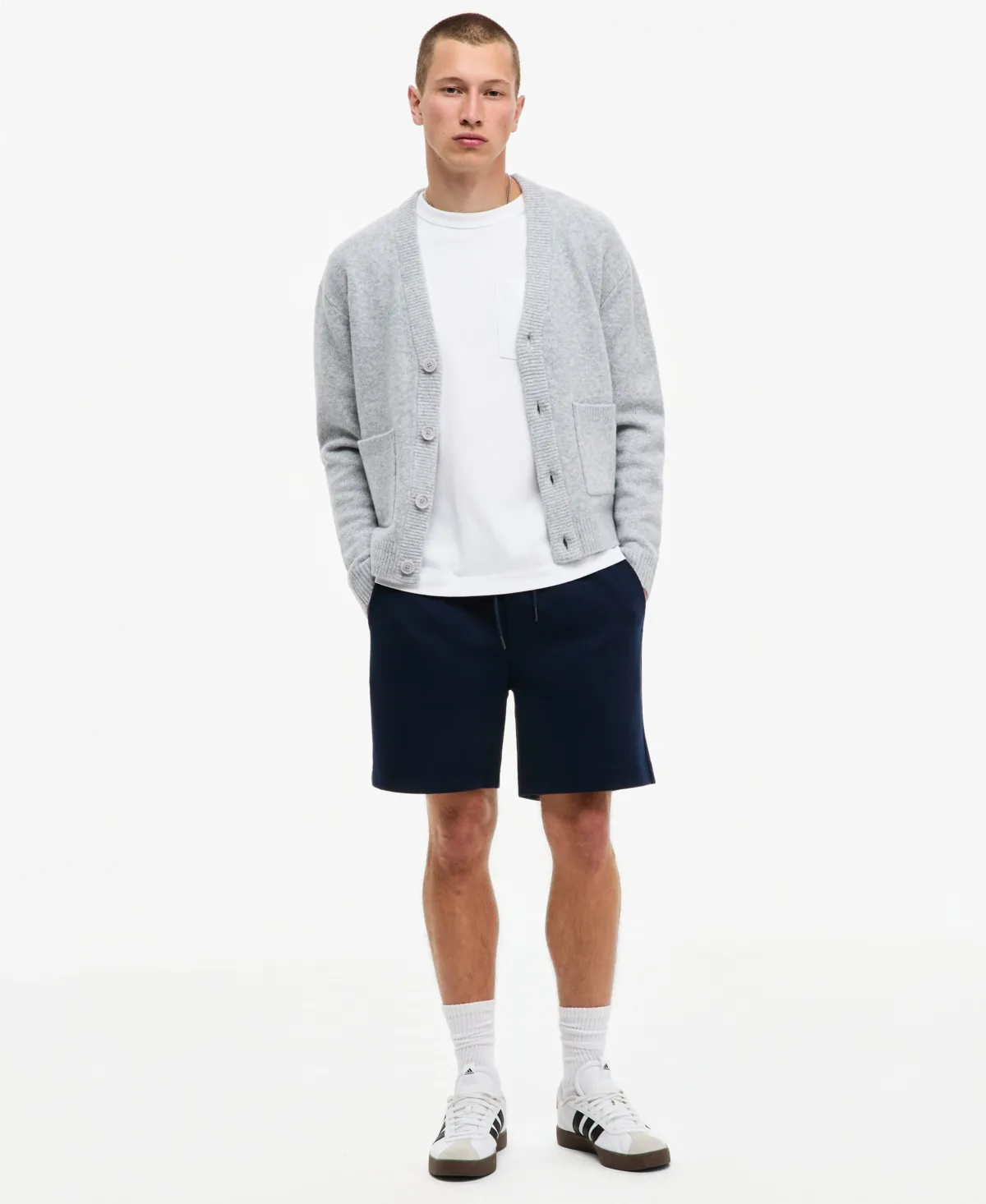 Solid 7 Sweat Shorts by Mode of One