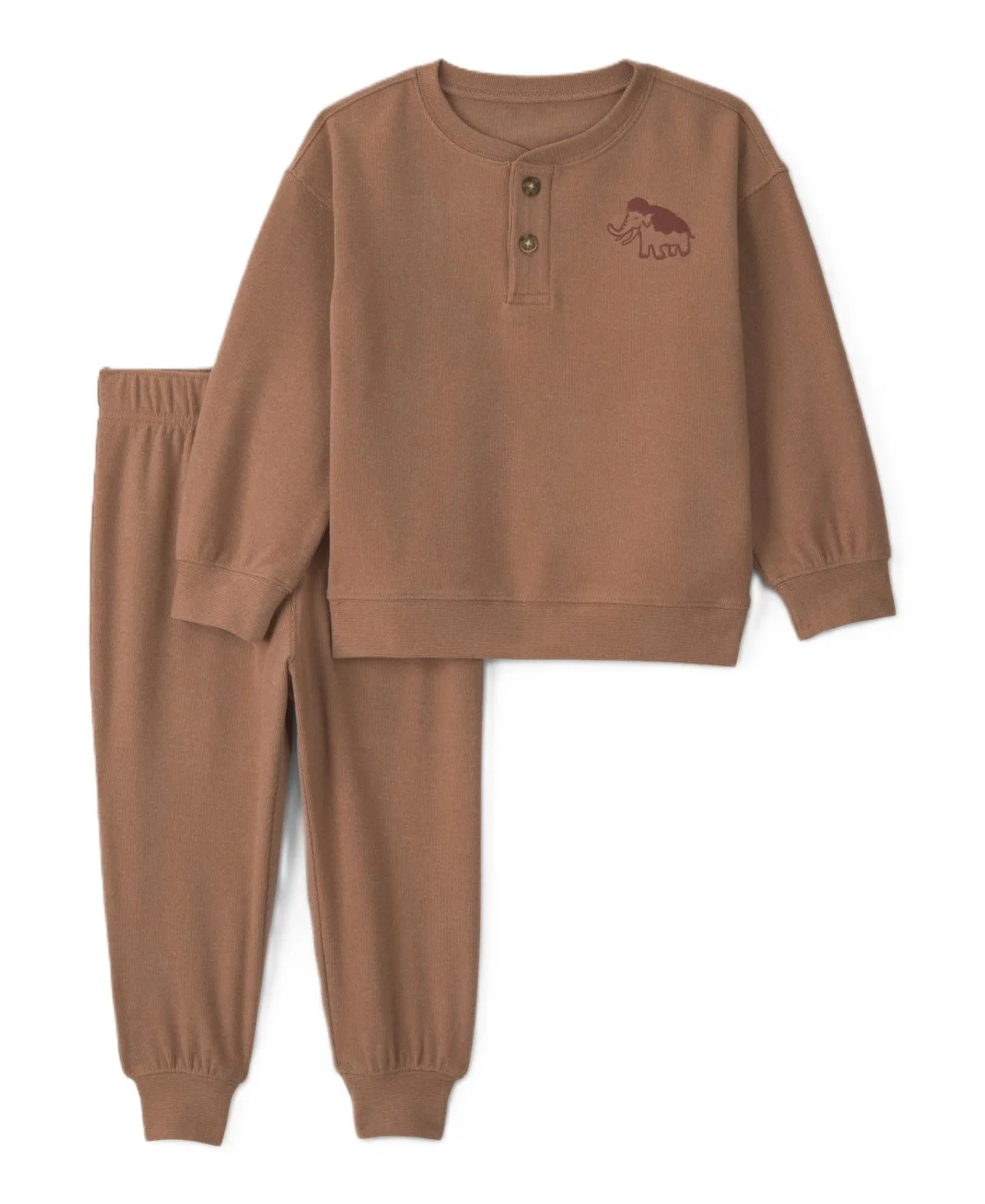 Henley Long-Sleeve Top and Jogger Pants, 2-Piece Set by Carter's