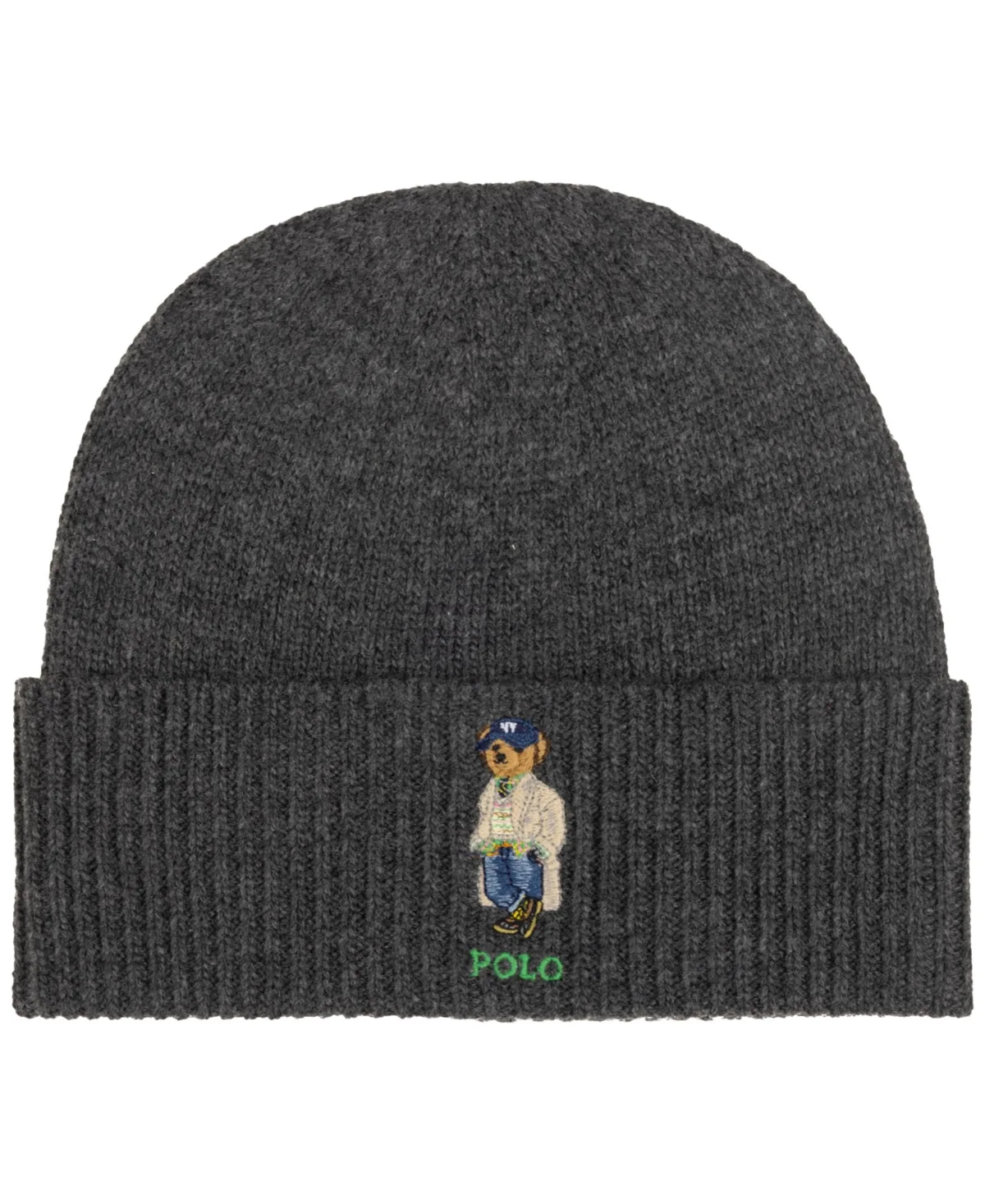 Litchfield Bear Beanie Hat by Polo Ralph Lauren